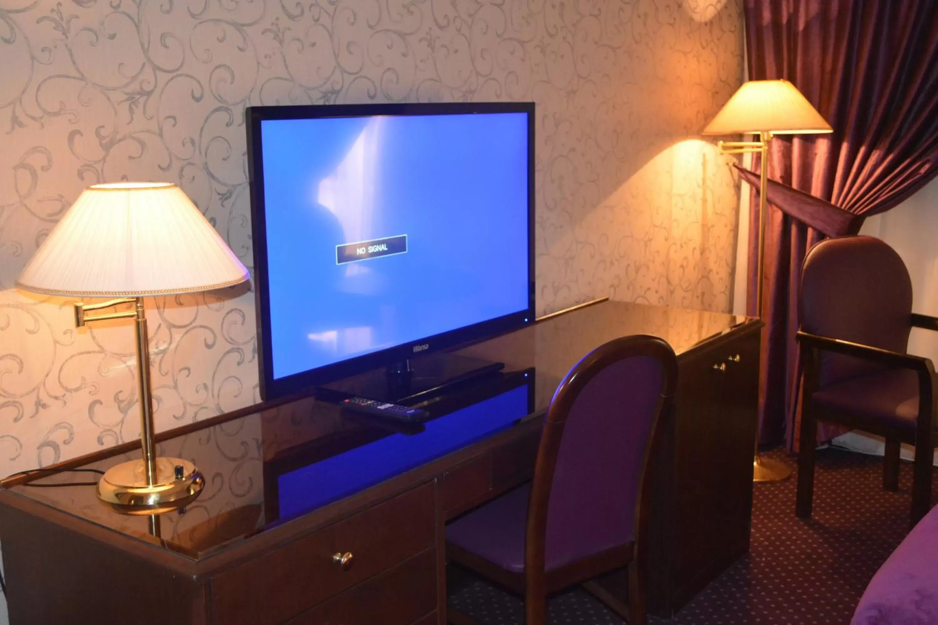 TV and multimedia, TV/Entertainment Center in Carlton Tower Hotel Kuwait