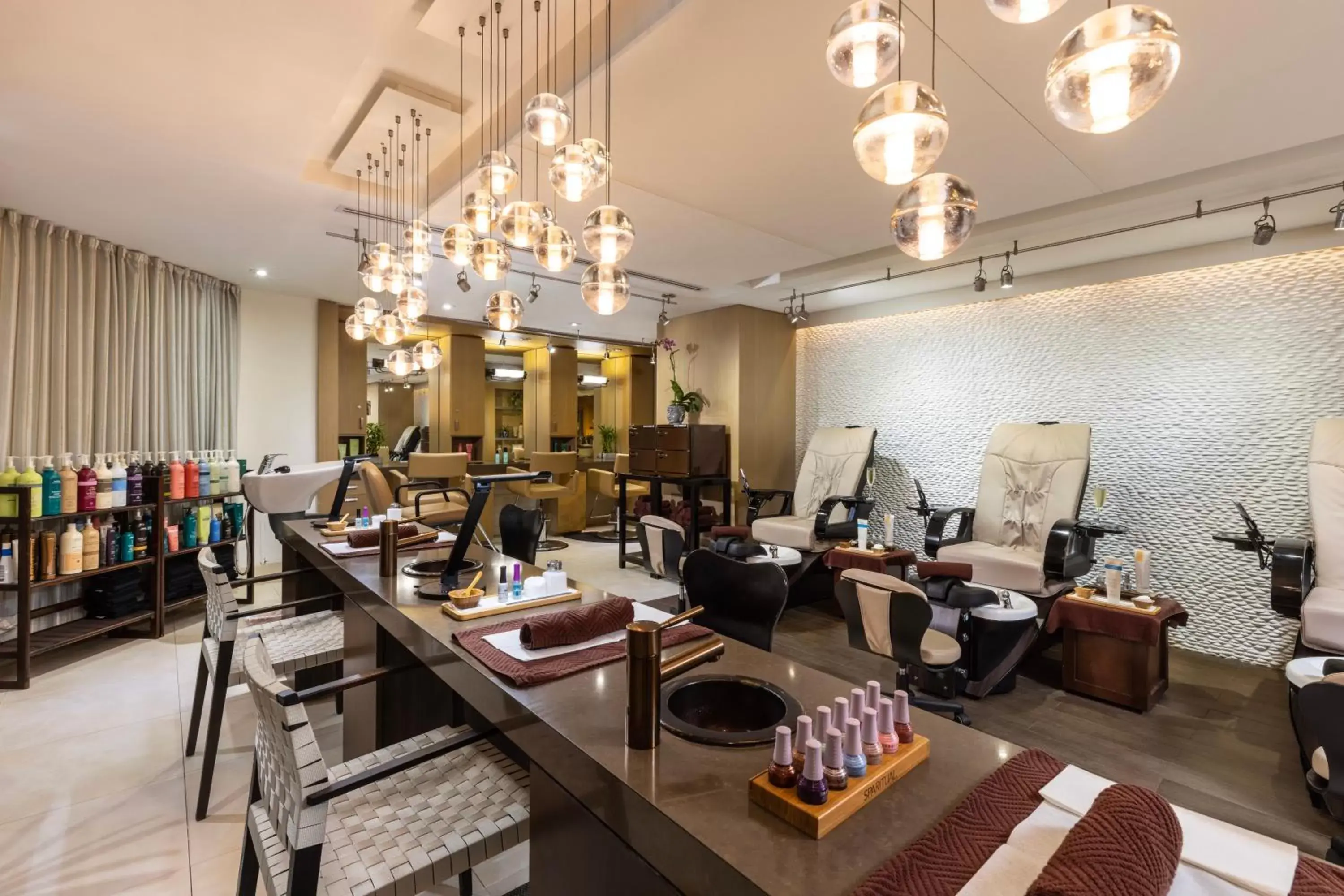 Spa and wellness centre/facilities in The Palms Hotel & Spa Spa and wellness centre/facilities in The Palms Hotel & Spa