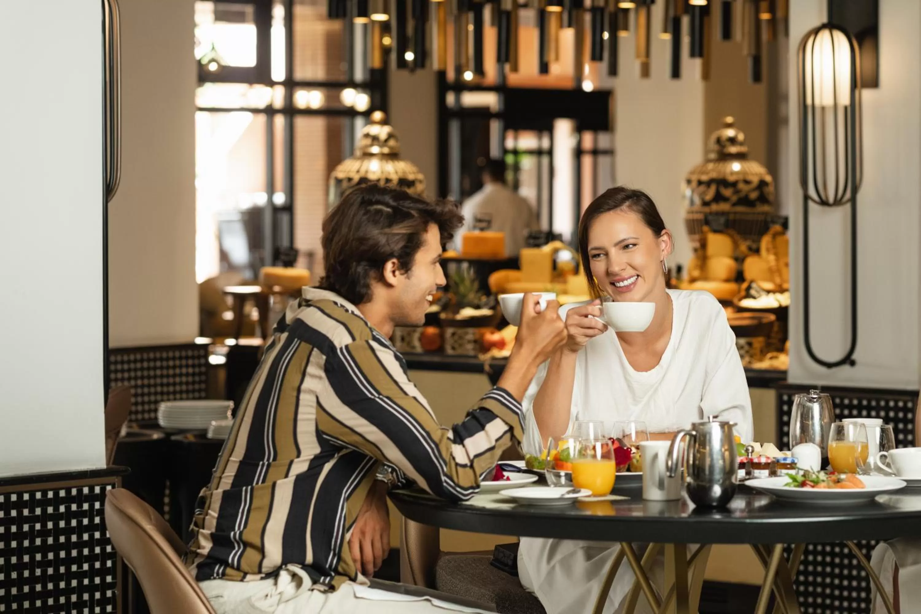 Restaurant/places to eat in Sofitel Marrakech Lounge and Spa