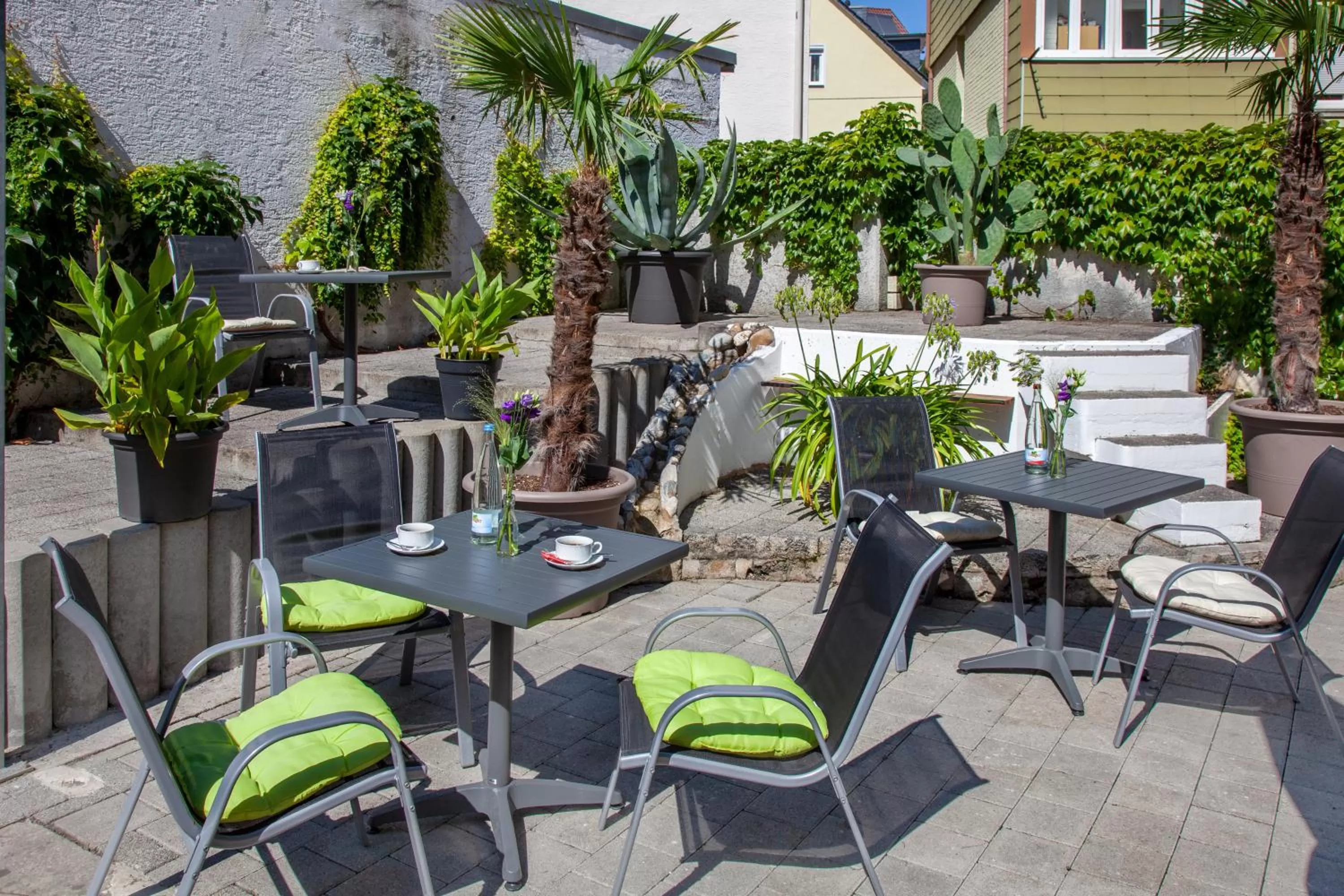 Garden in Relax Hotel & SPA Stuttgart