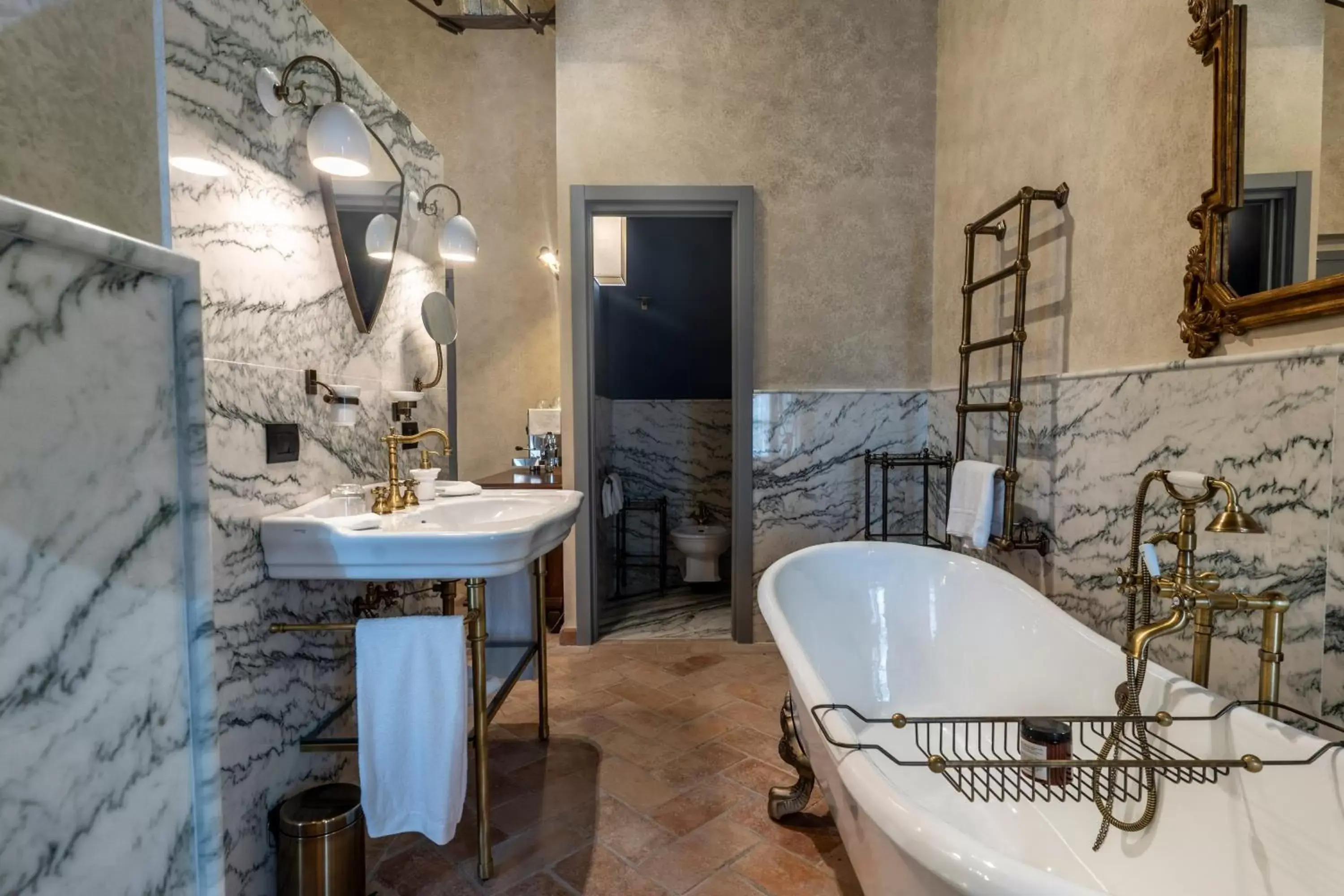 Bathroom in Villa Petriolo