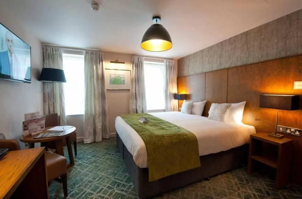 Bed in The George Hotel