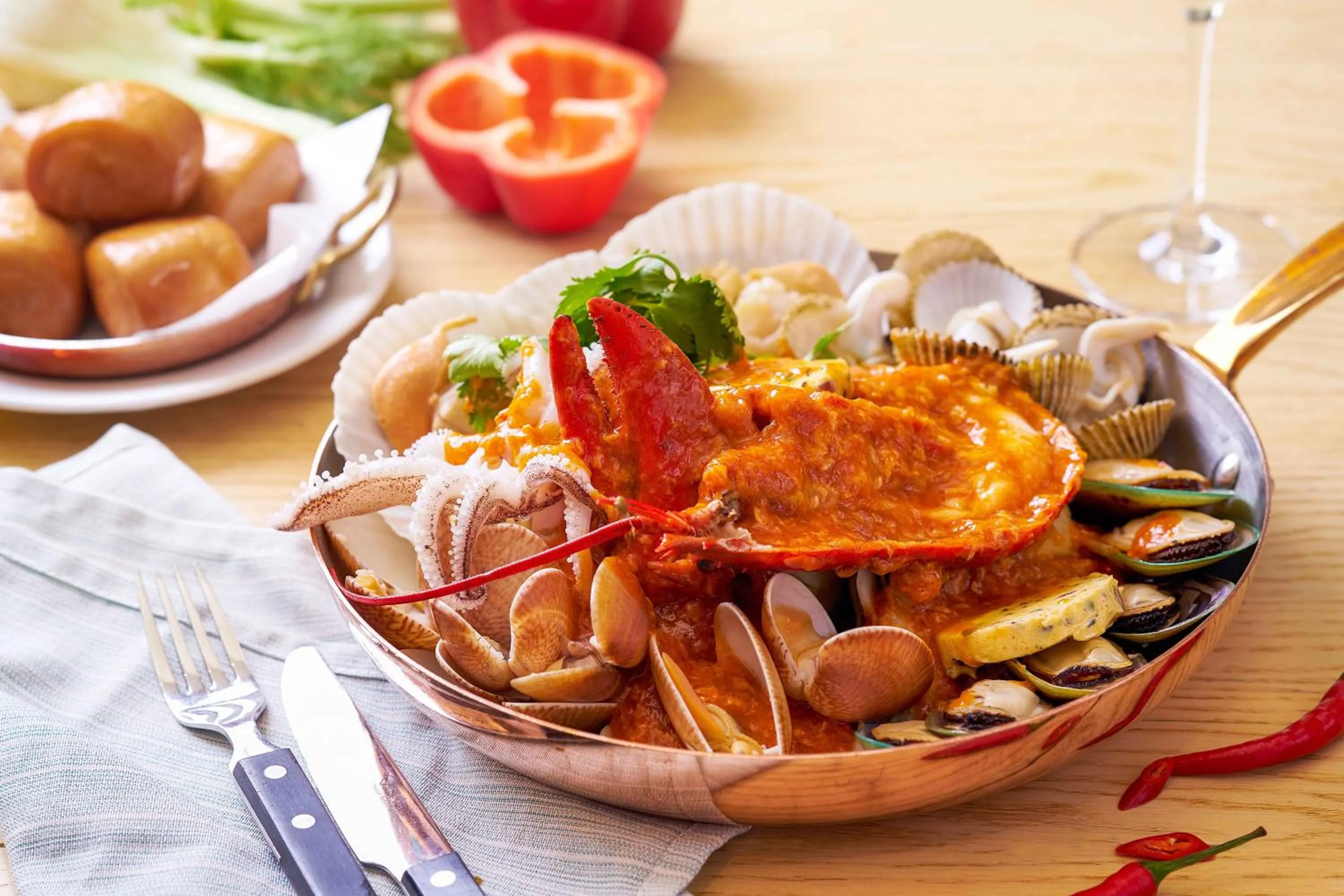 Food close-up in Grand Hyatt Sanya Haitang Bay Resort and Spa