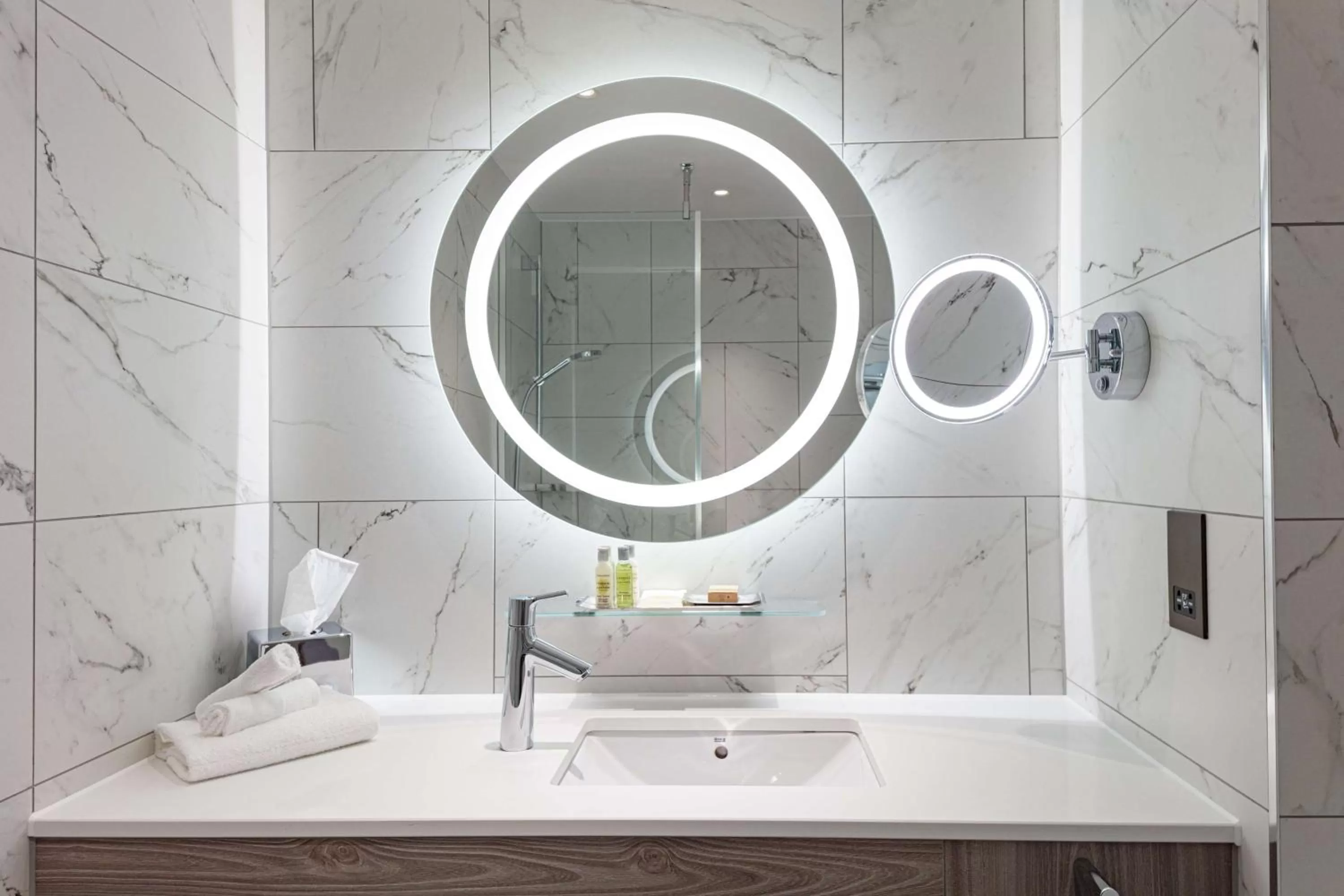 Bathroom in DoubleTree by Hilton Bath