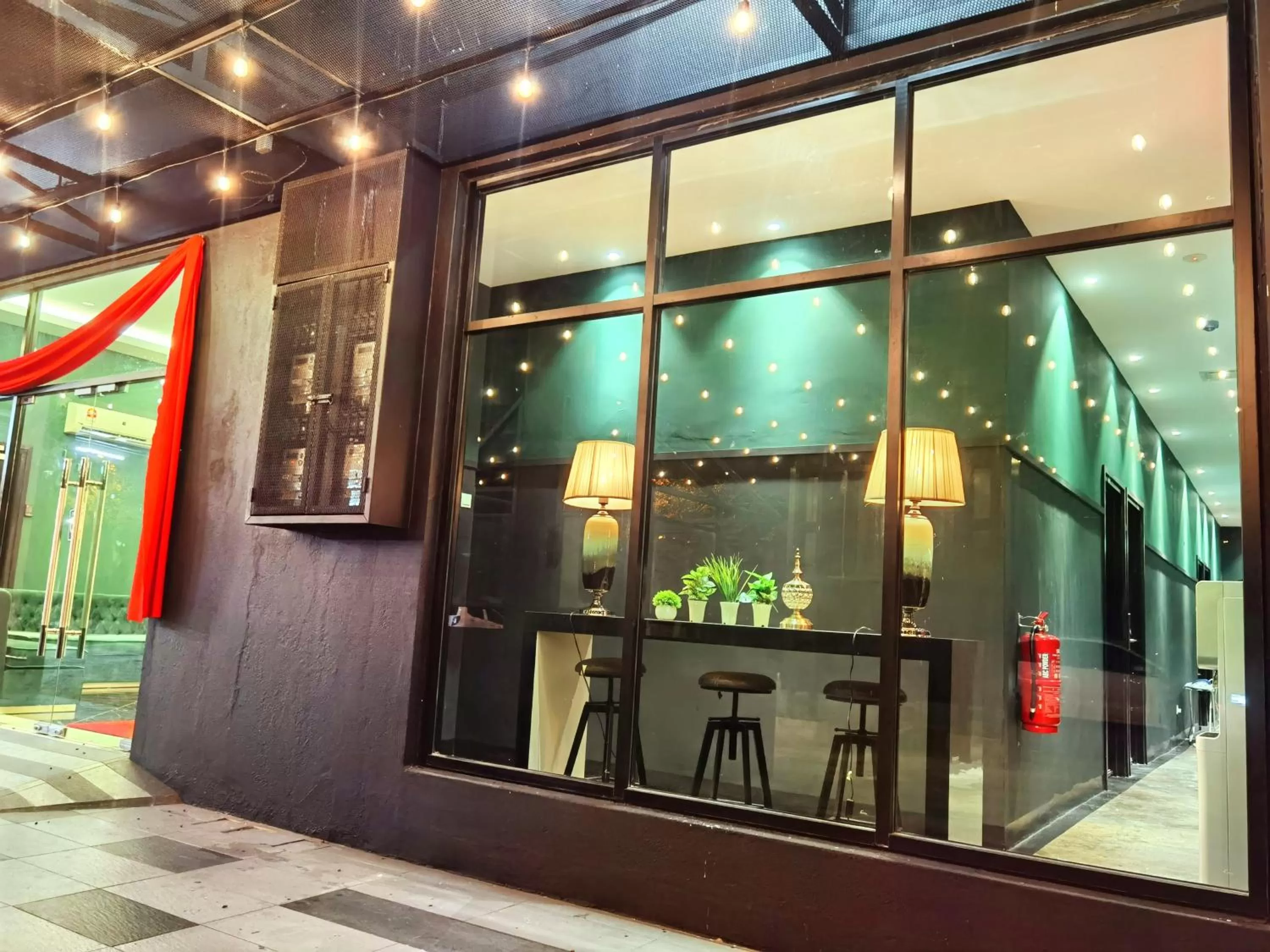 Property building in 1 Day Car Hotel - BG Perdana