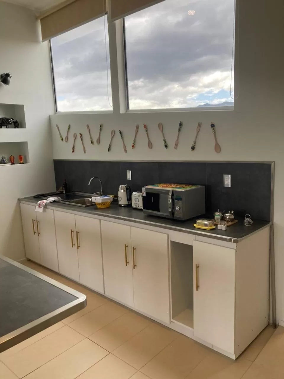 Kitchen or kitchenette in Appelgren House Hotel Boutique