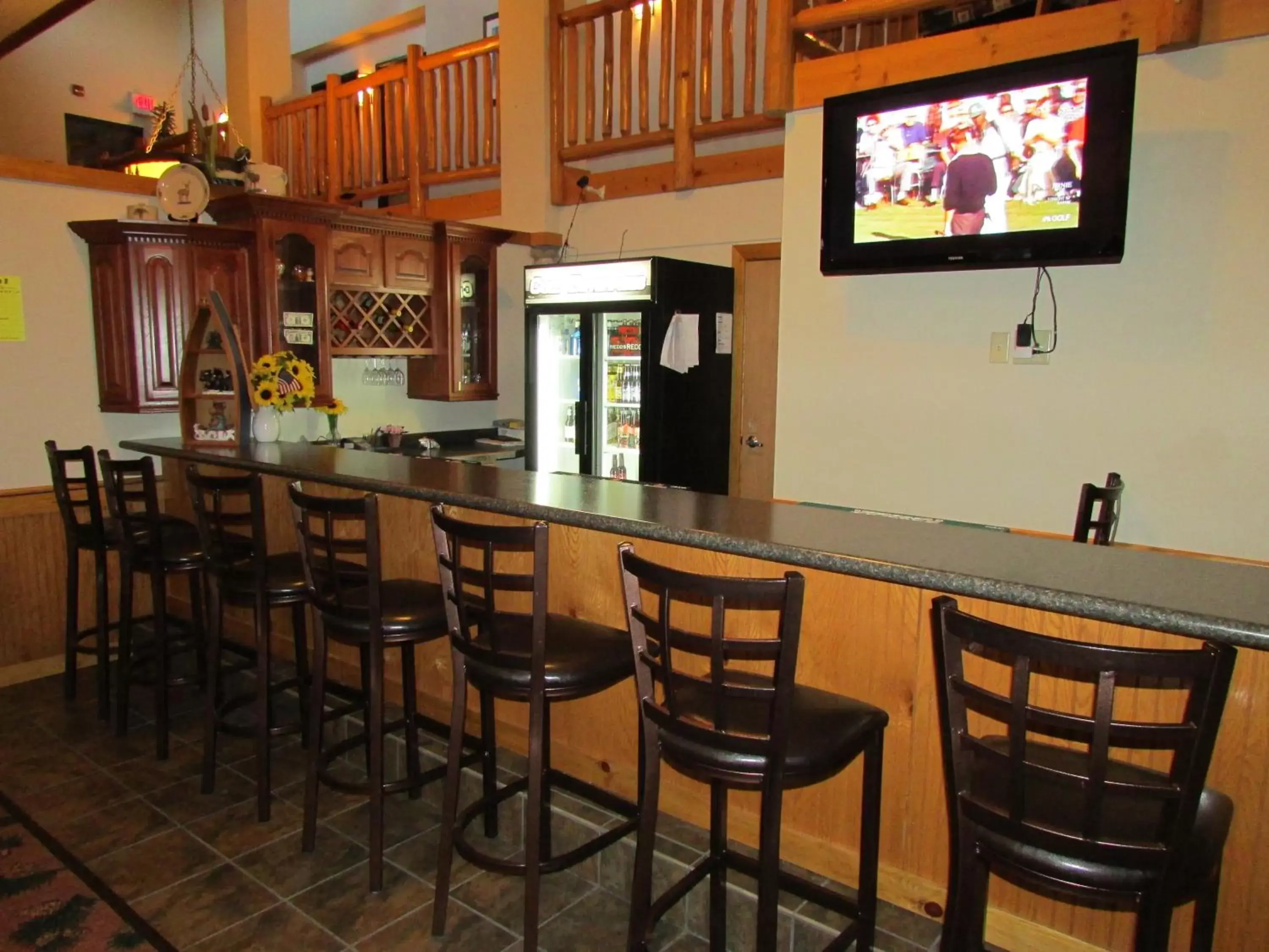 Lounge or bar, Lounge/Bar in AmeriVu Inn & Suites