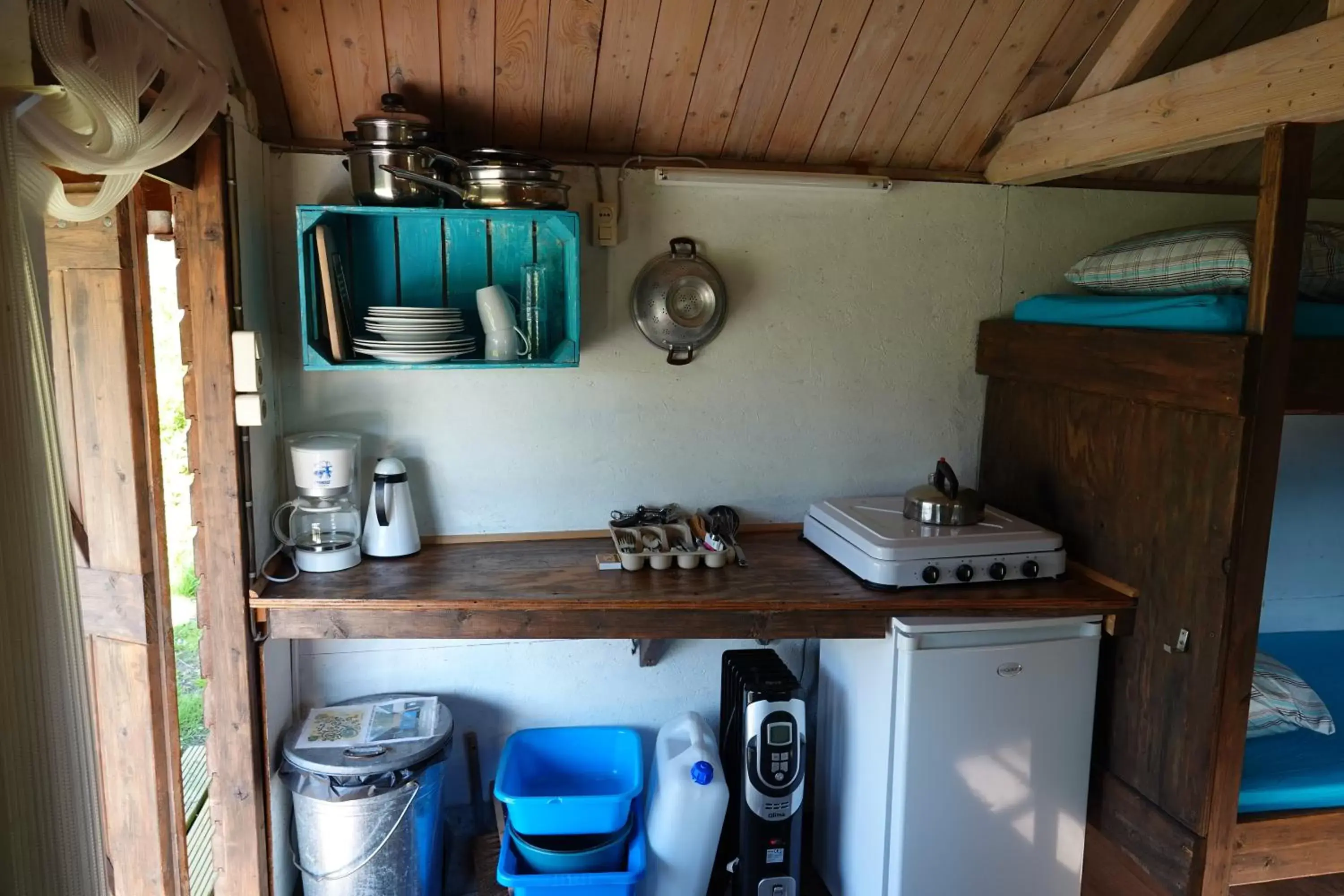 Kitchen or kitchenette, Kitchen/Kitchenette in B&B Welgelegen