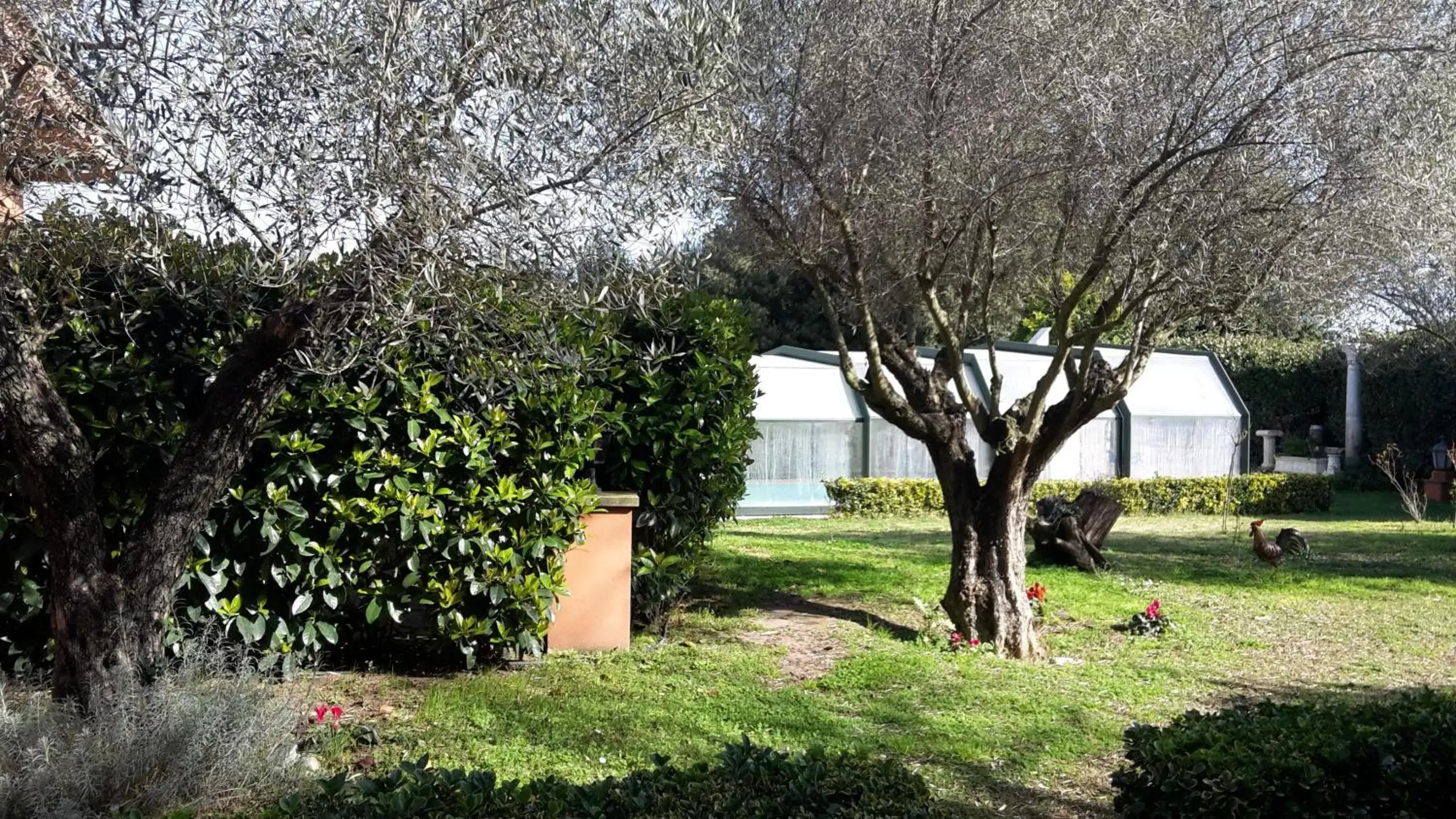 Garden in Residence Casale Mostacciano