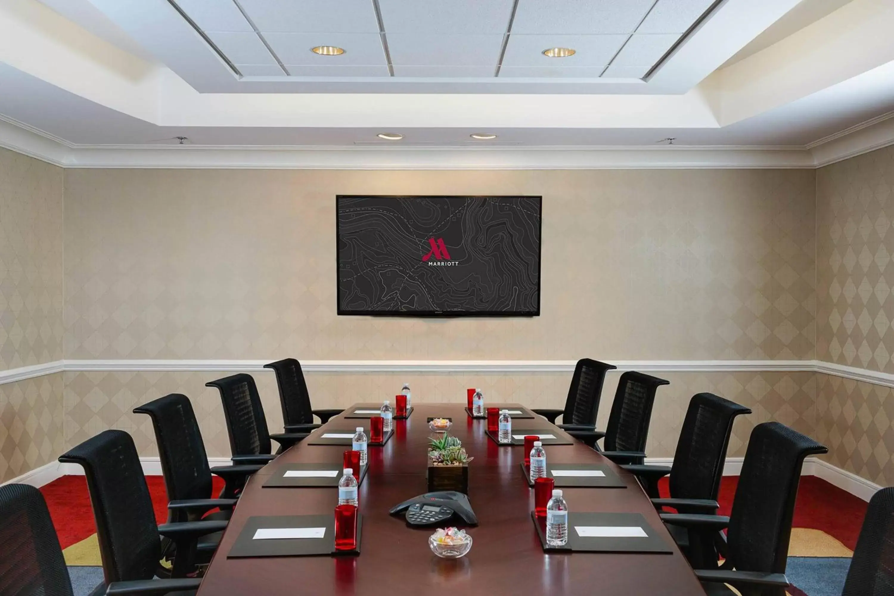 Meeting/conference room in Atlanta Marriott Suites Midtown