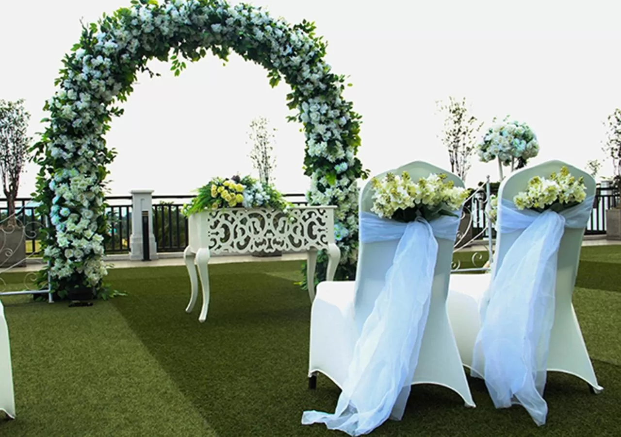 wedding in Lombok Astoria Hotel