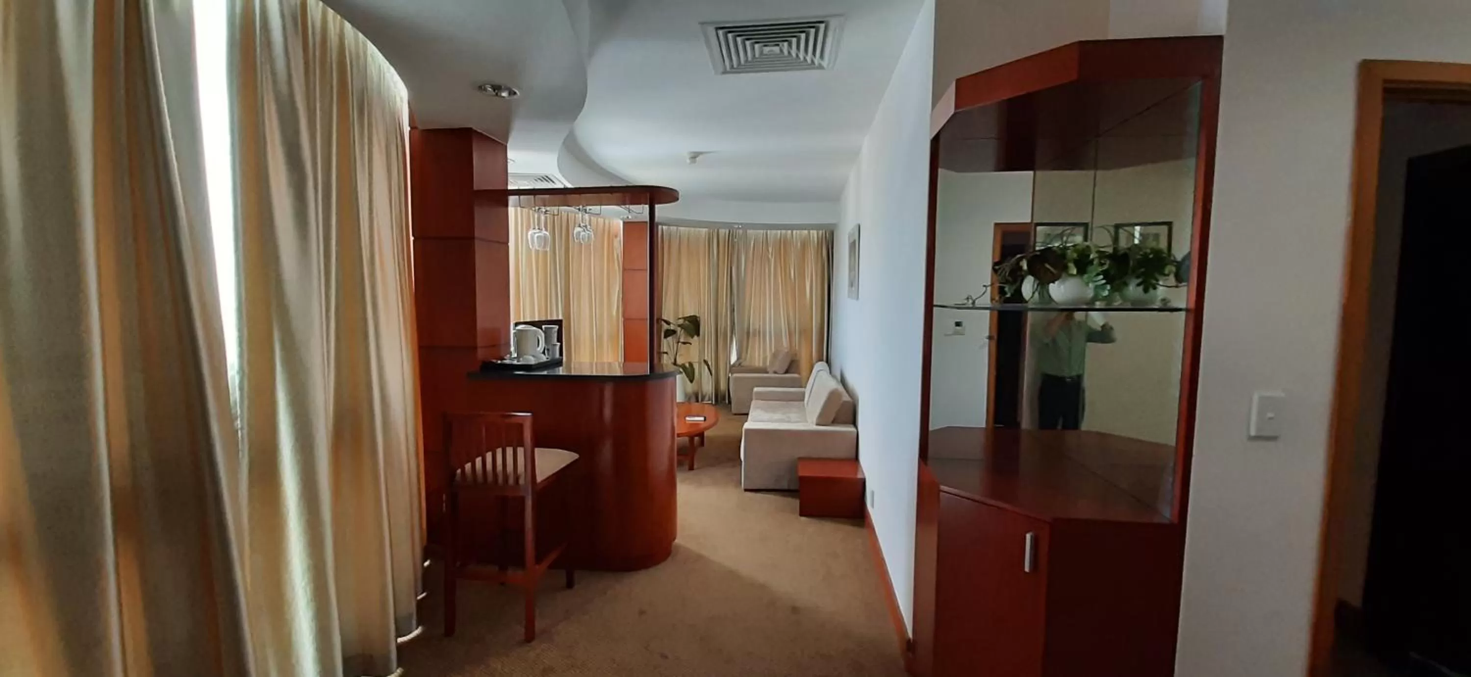 Lobby or reception in River Hotel