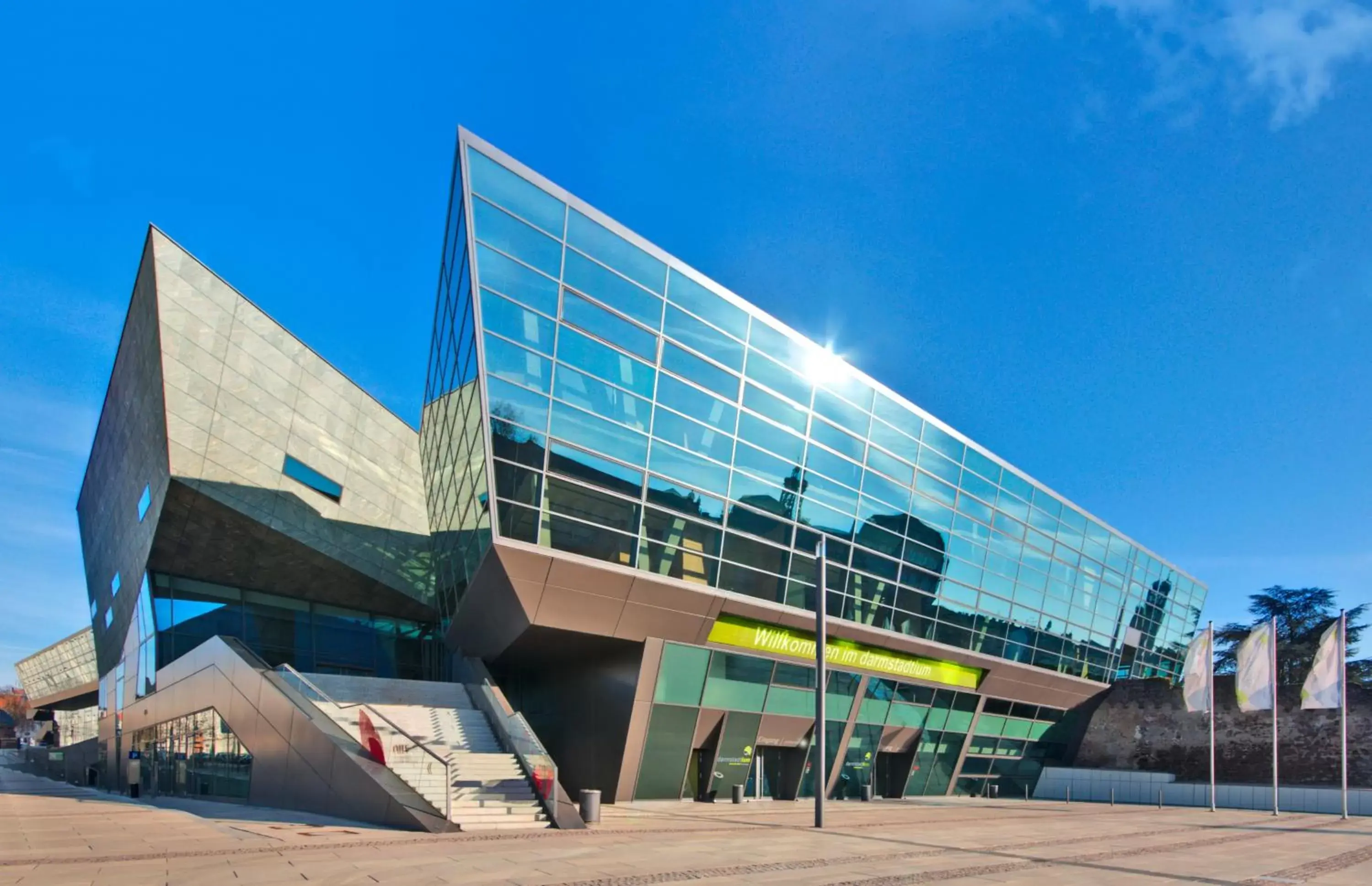 Nearby landmark, Property Building in Welcome Hotel Darmstadt City Center