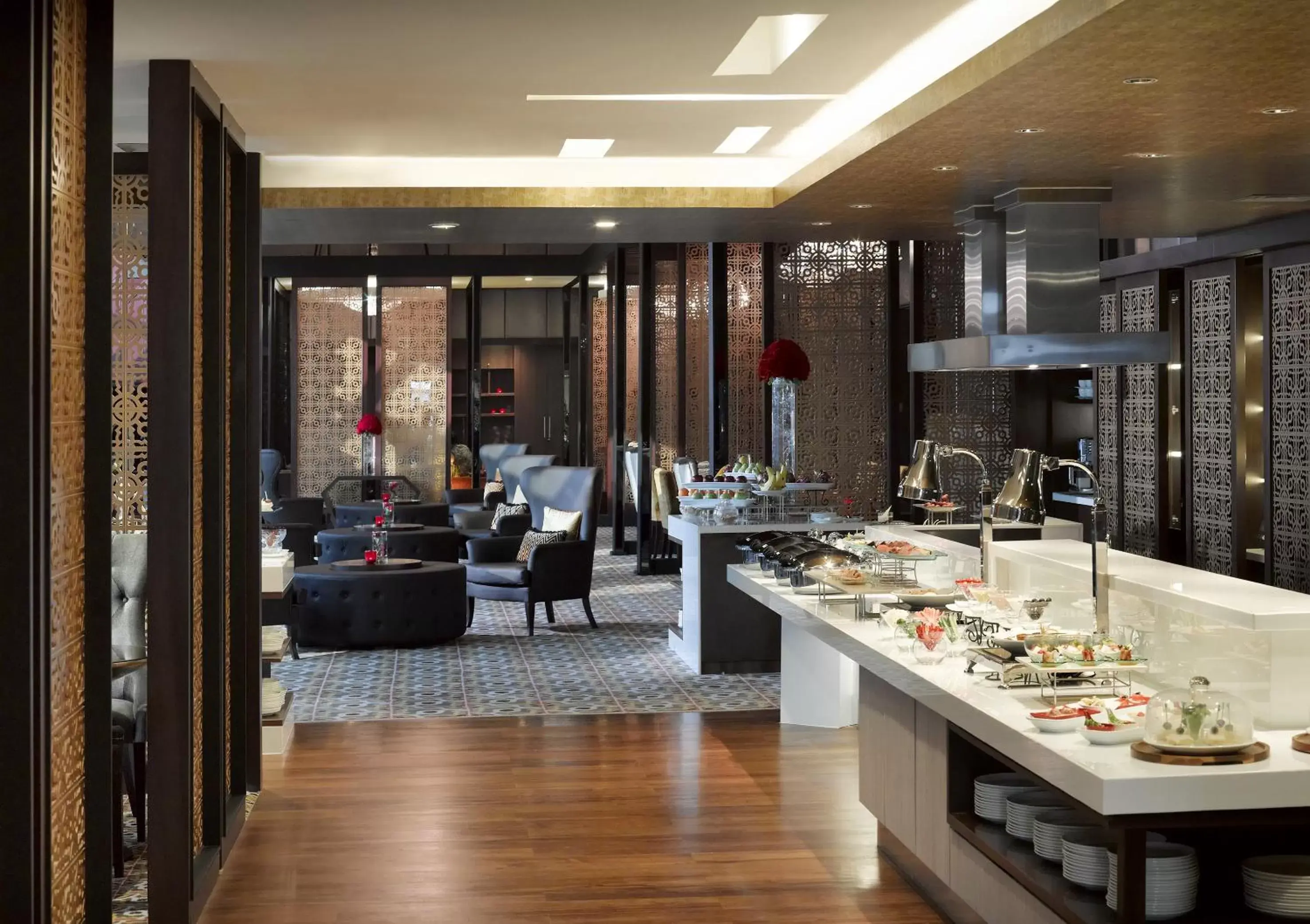 Lounge or bar in Gran Melia Jakarta Lounge or bar in Gran Melia Jakarta