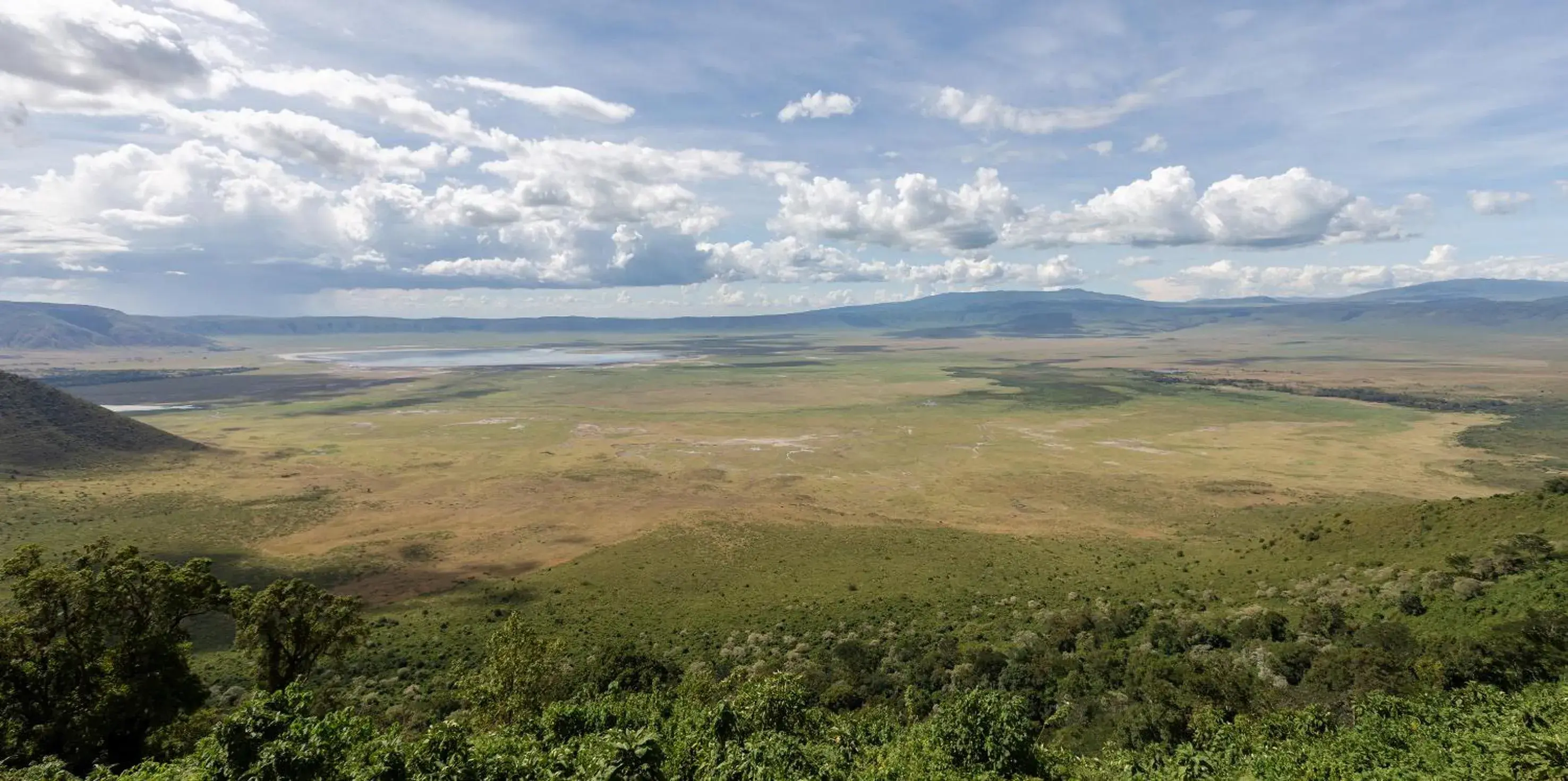 View (from property/room) in Ngorongoro Lodge member of Melia Collection