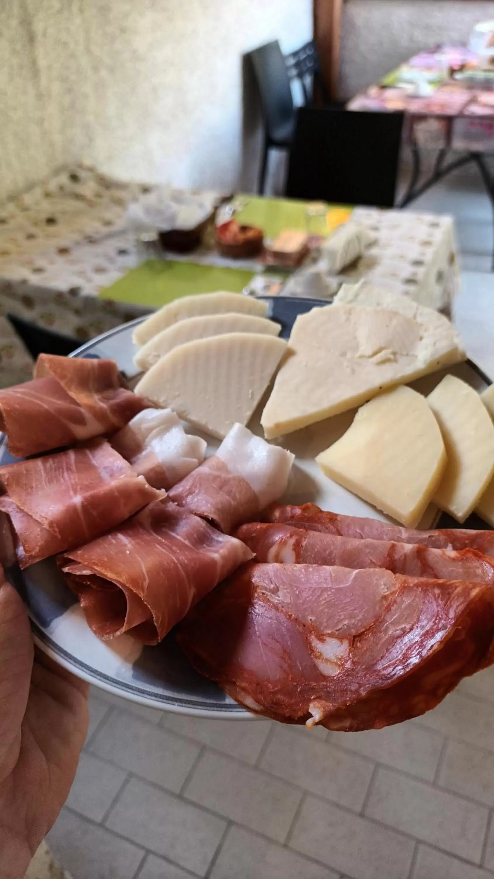 Breakfast in B&B Falcone