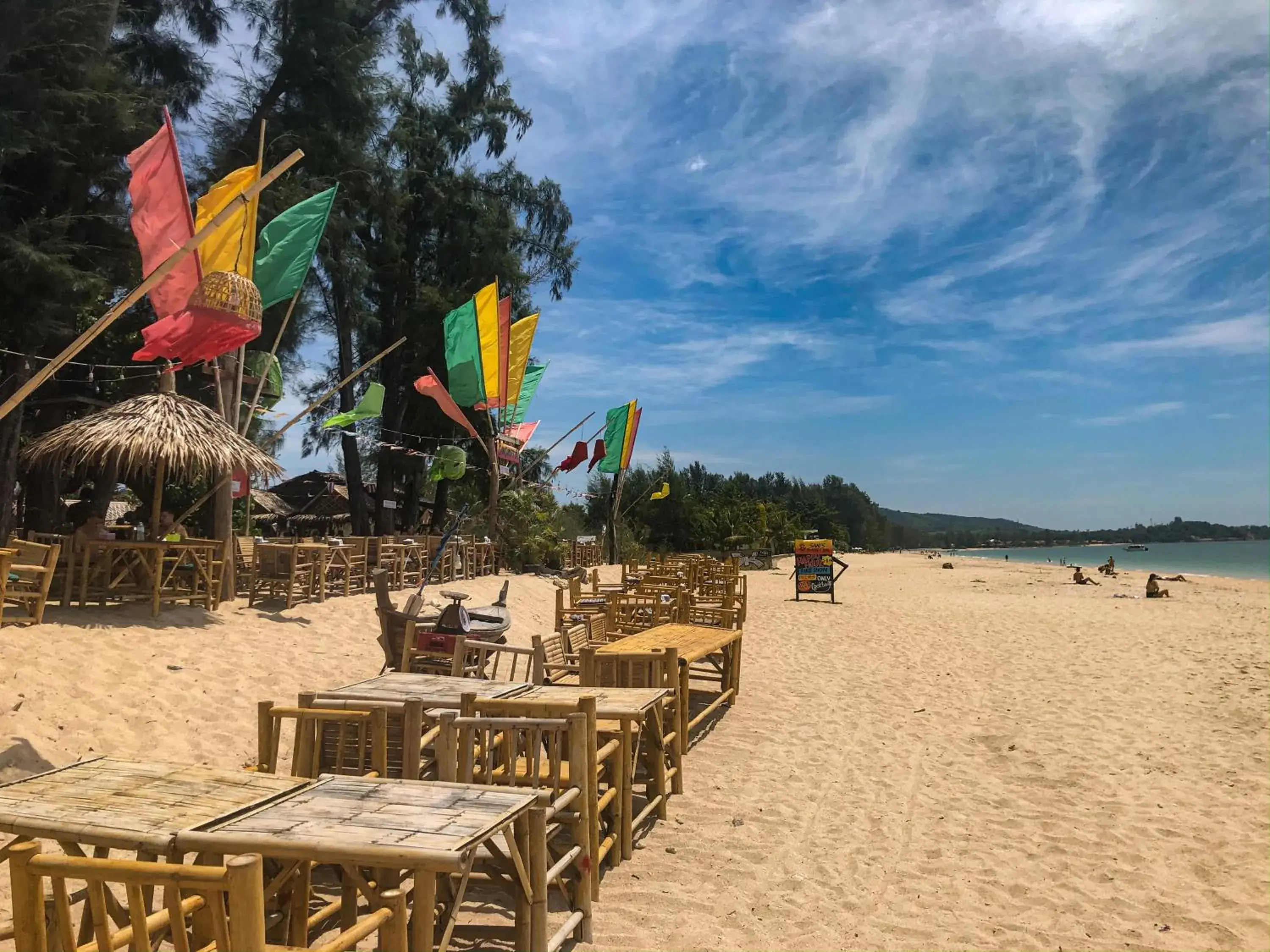 Beach in Lanta Palm Beach Resort