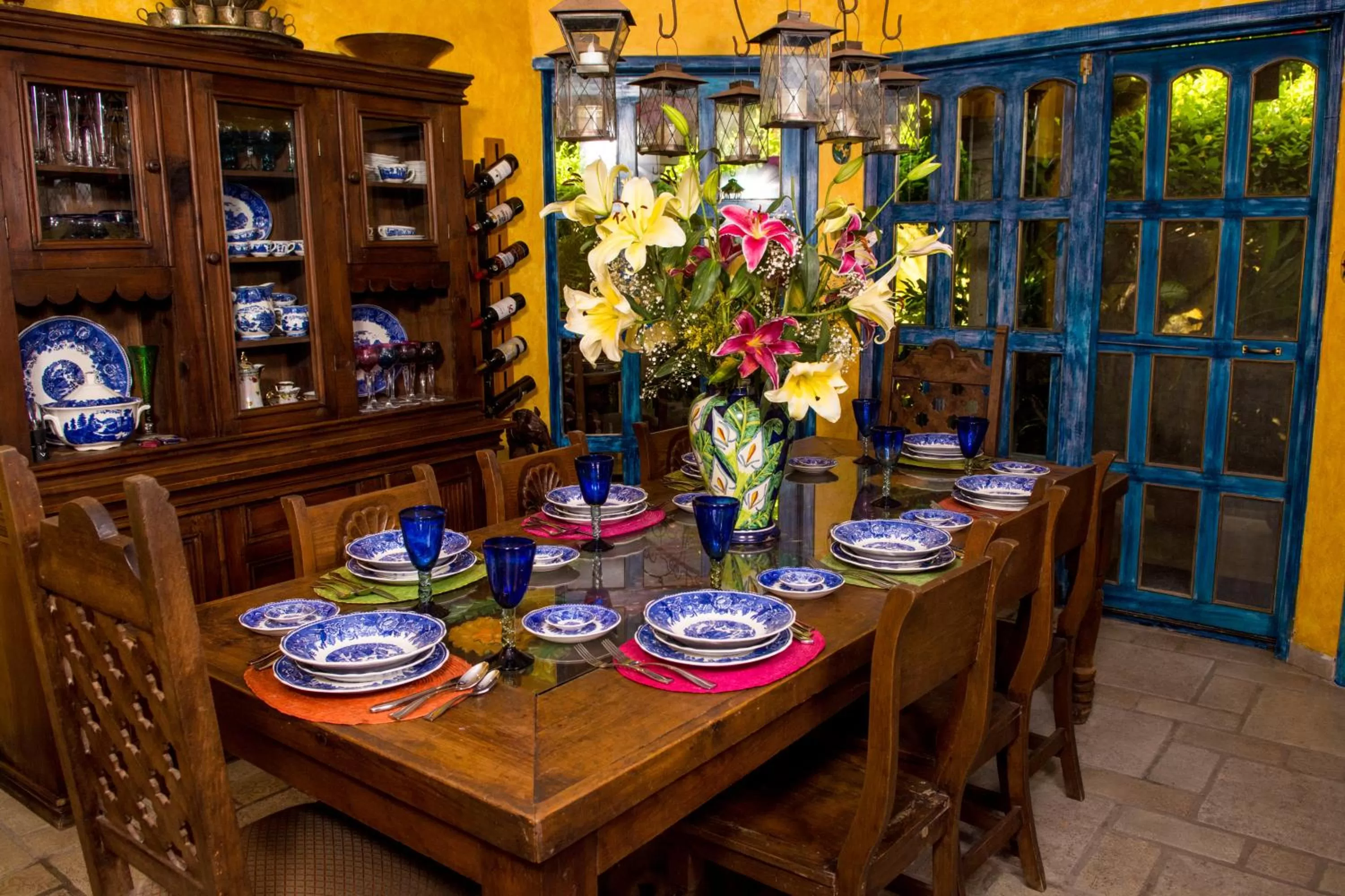 Area and facilities in Hacienda Boutique B&B and Spa Solo Adultos