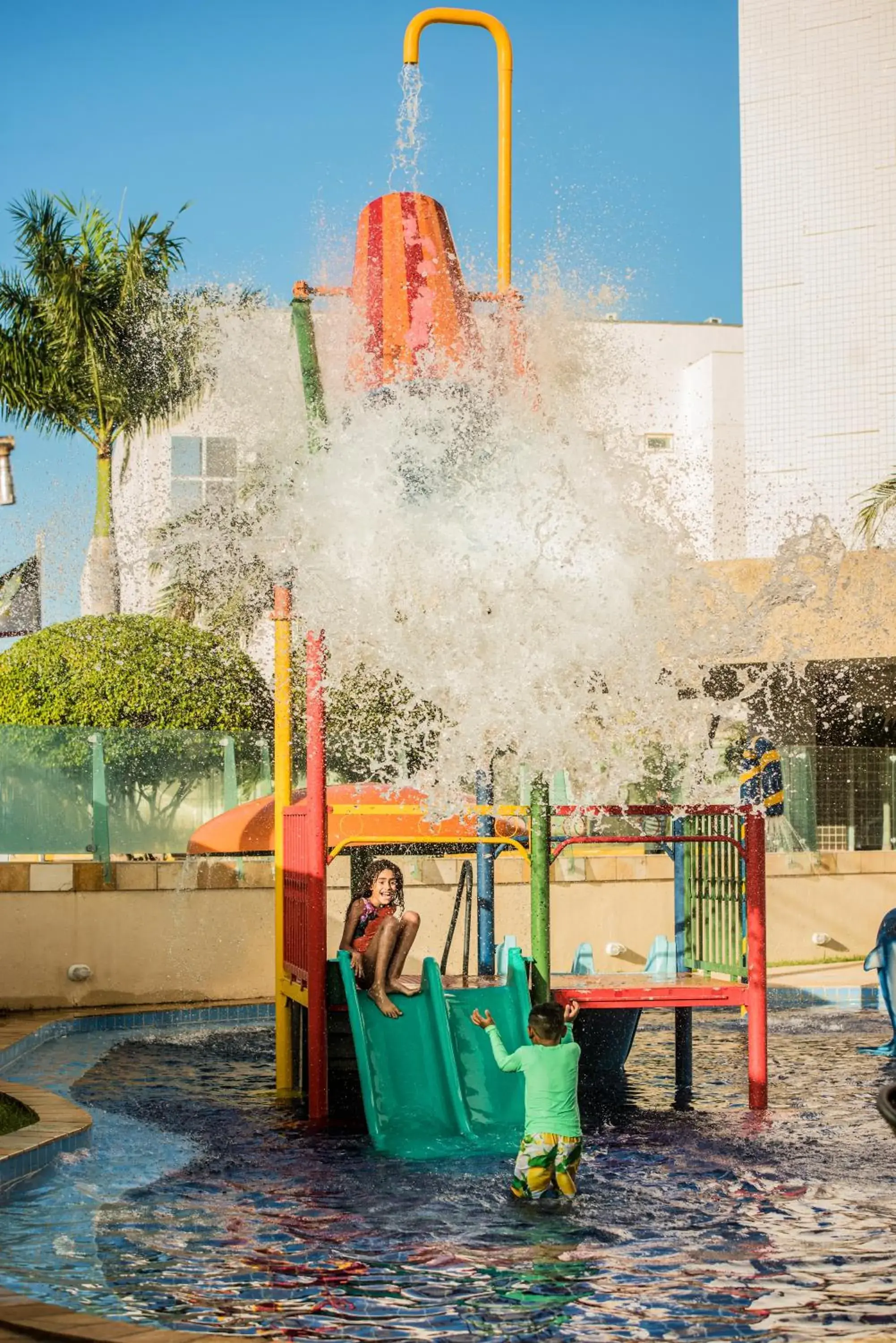 Children's Play Area in Garbos Trade Hotel