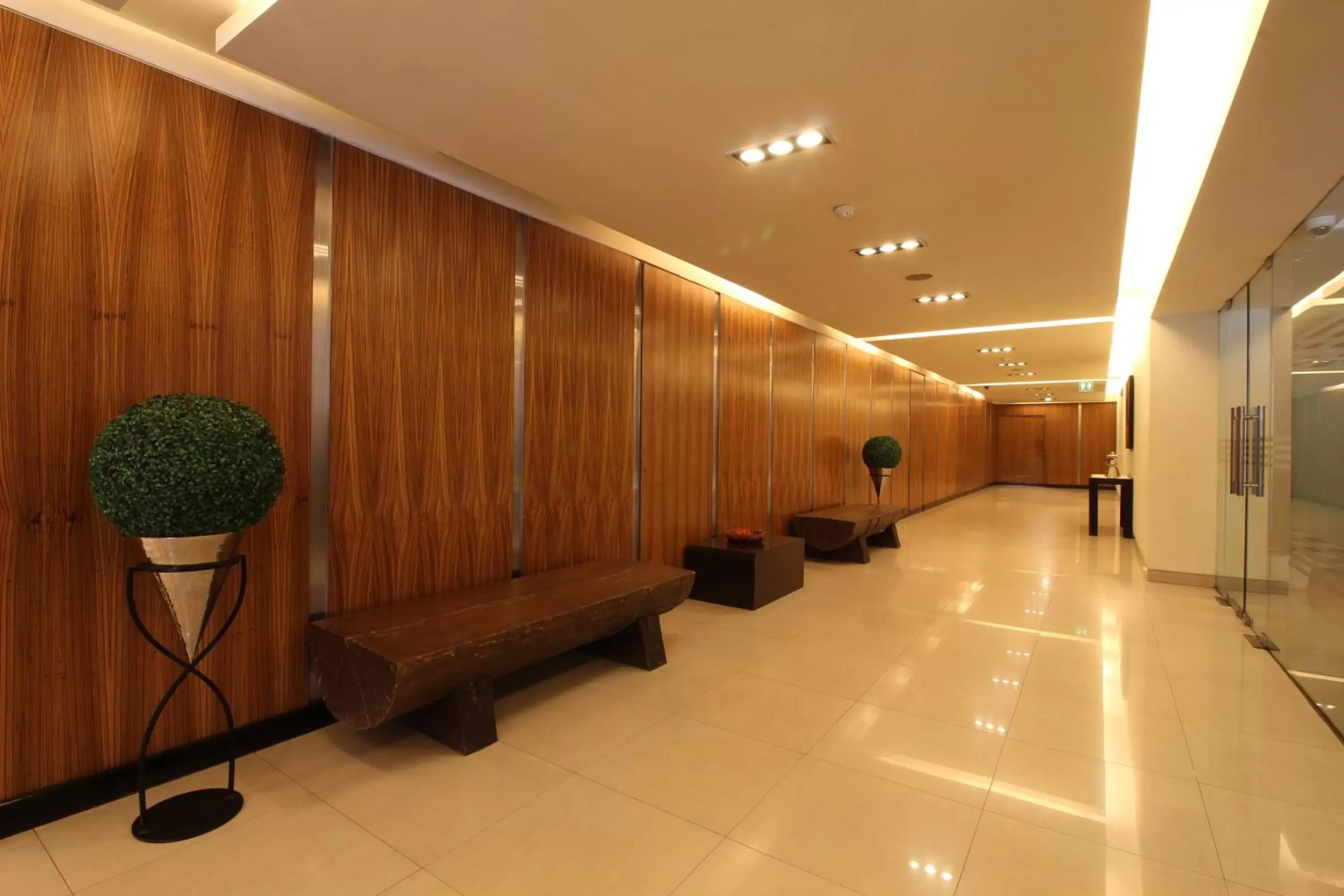 Lobby/Reception in Hotel Minerva Grand Secunderabad