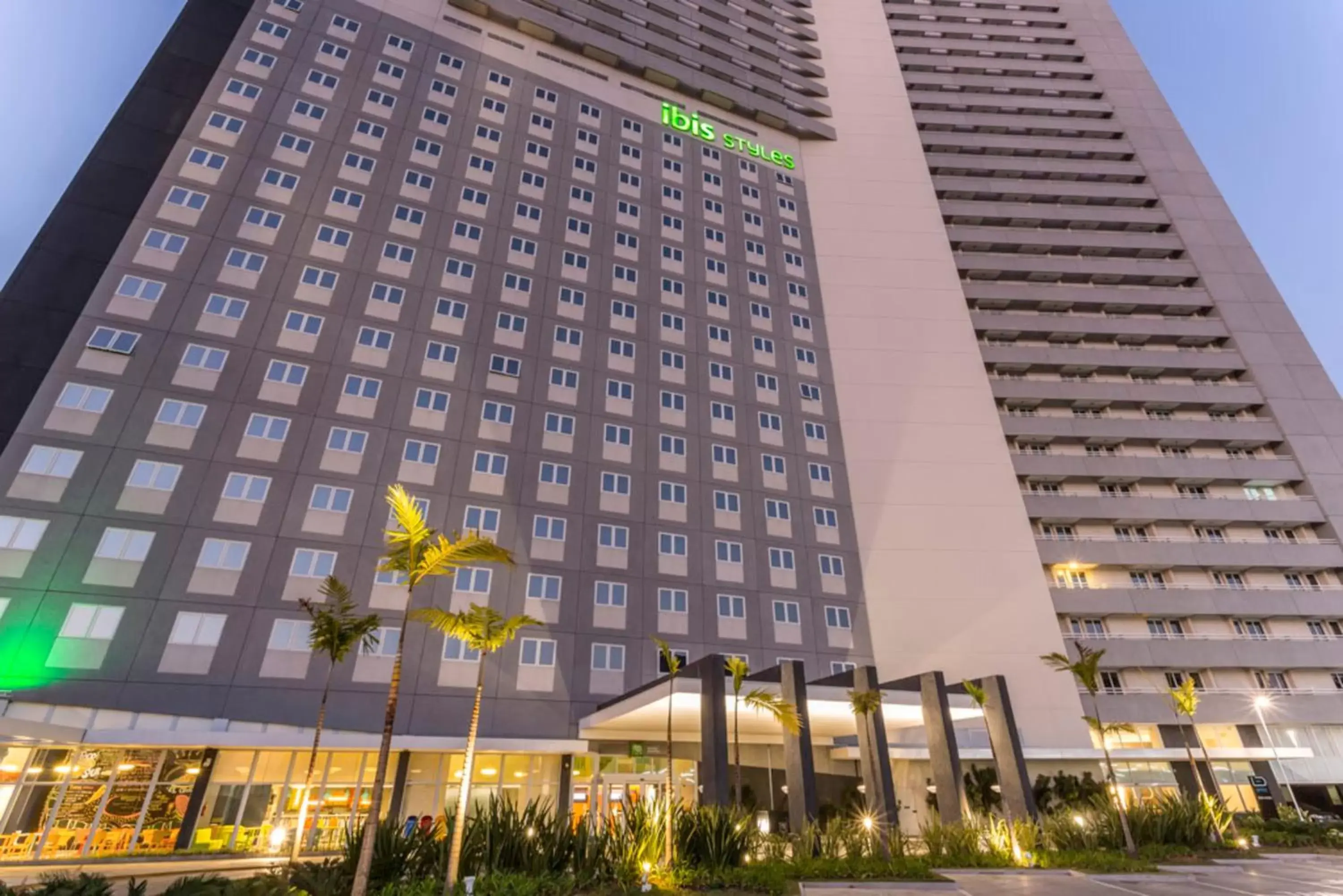 Facade/entrance, Property Building in ibis Styles Sao Paulo Barra Funda