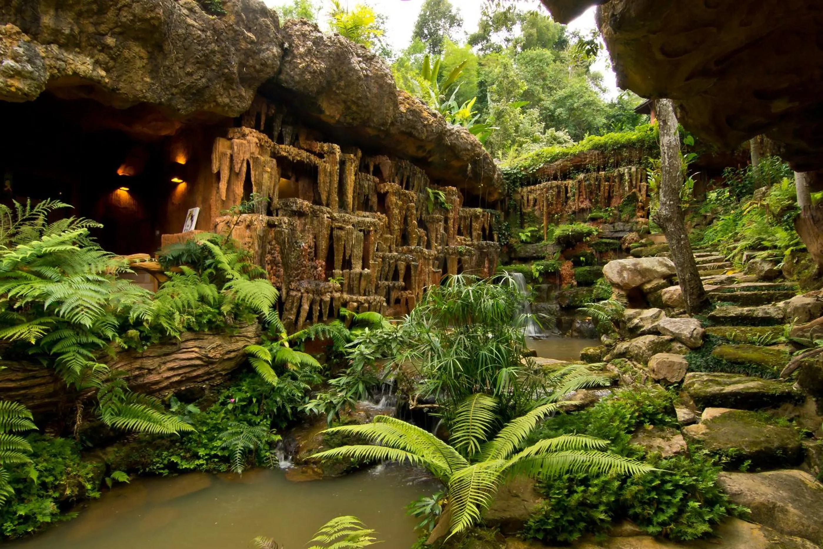 Area and facilities in Panviman Chiang Mai Spa Resort