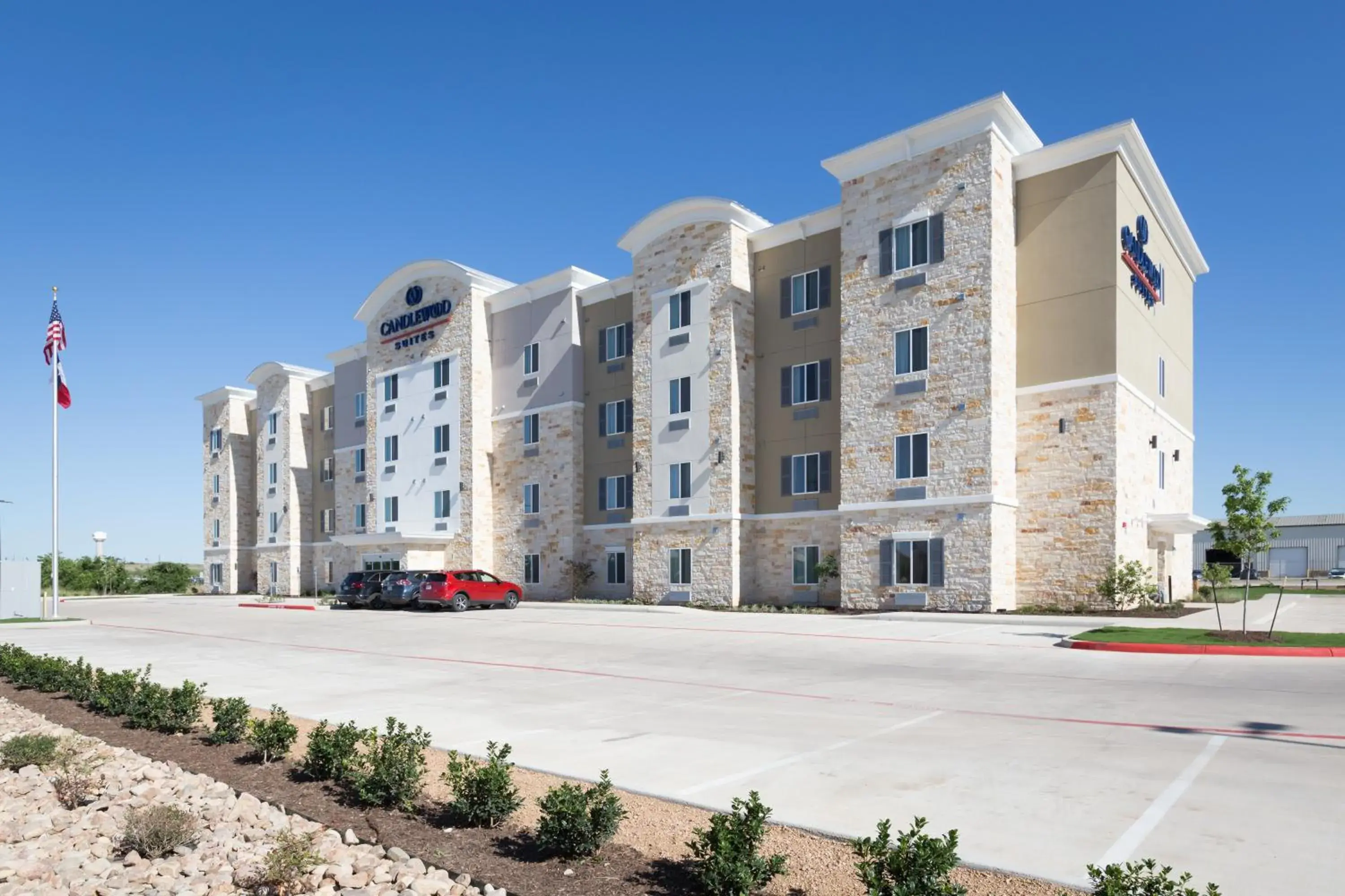 Property building in Candlewood Suites - Buda - Austin SW, an IHG Hotel