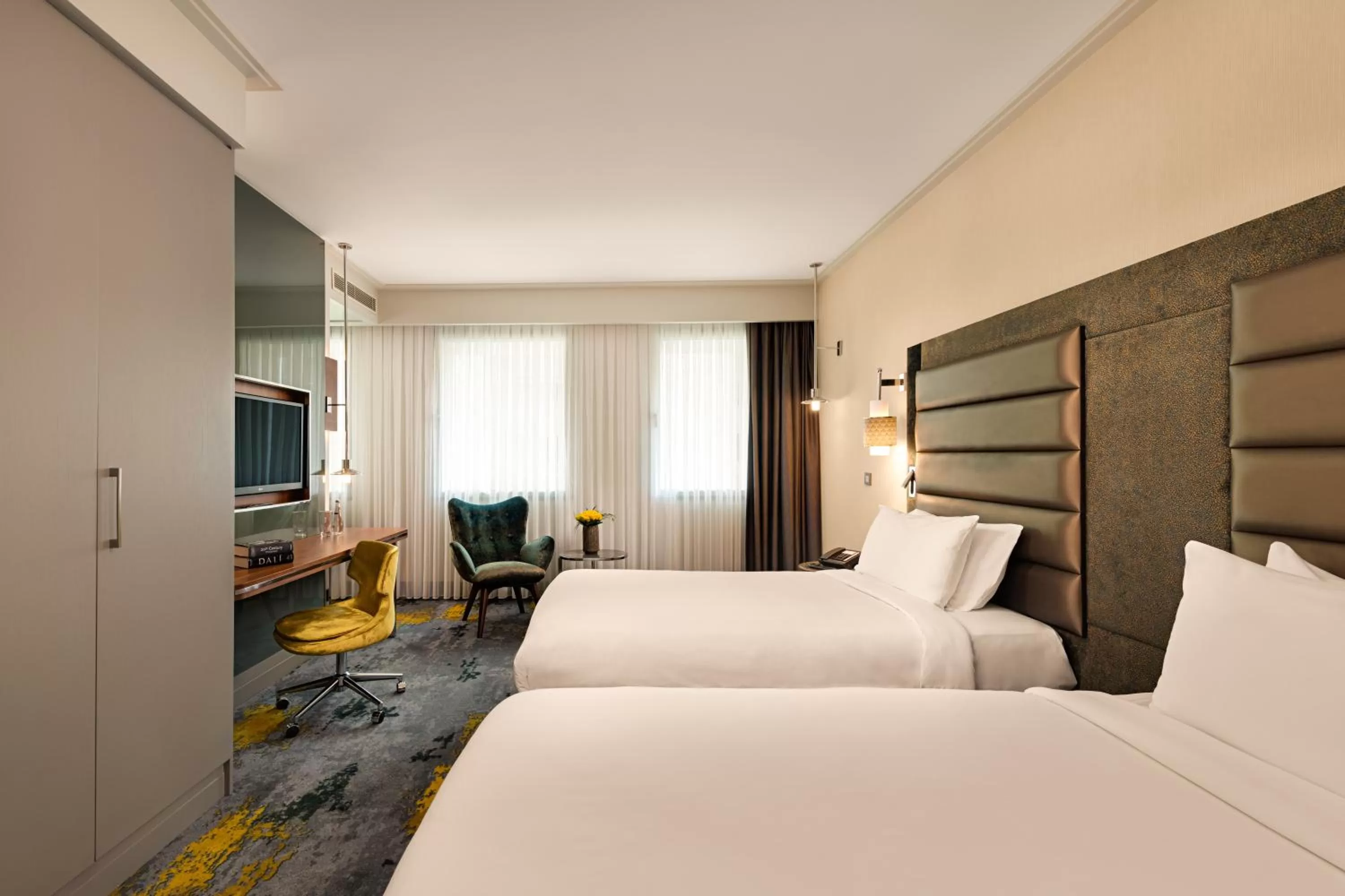 Bed in The Artisan Hotel Istanbul - MGallery Collection