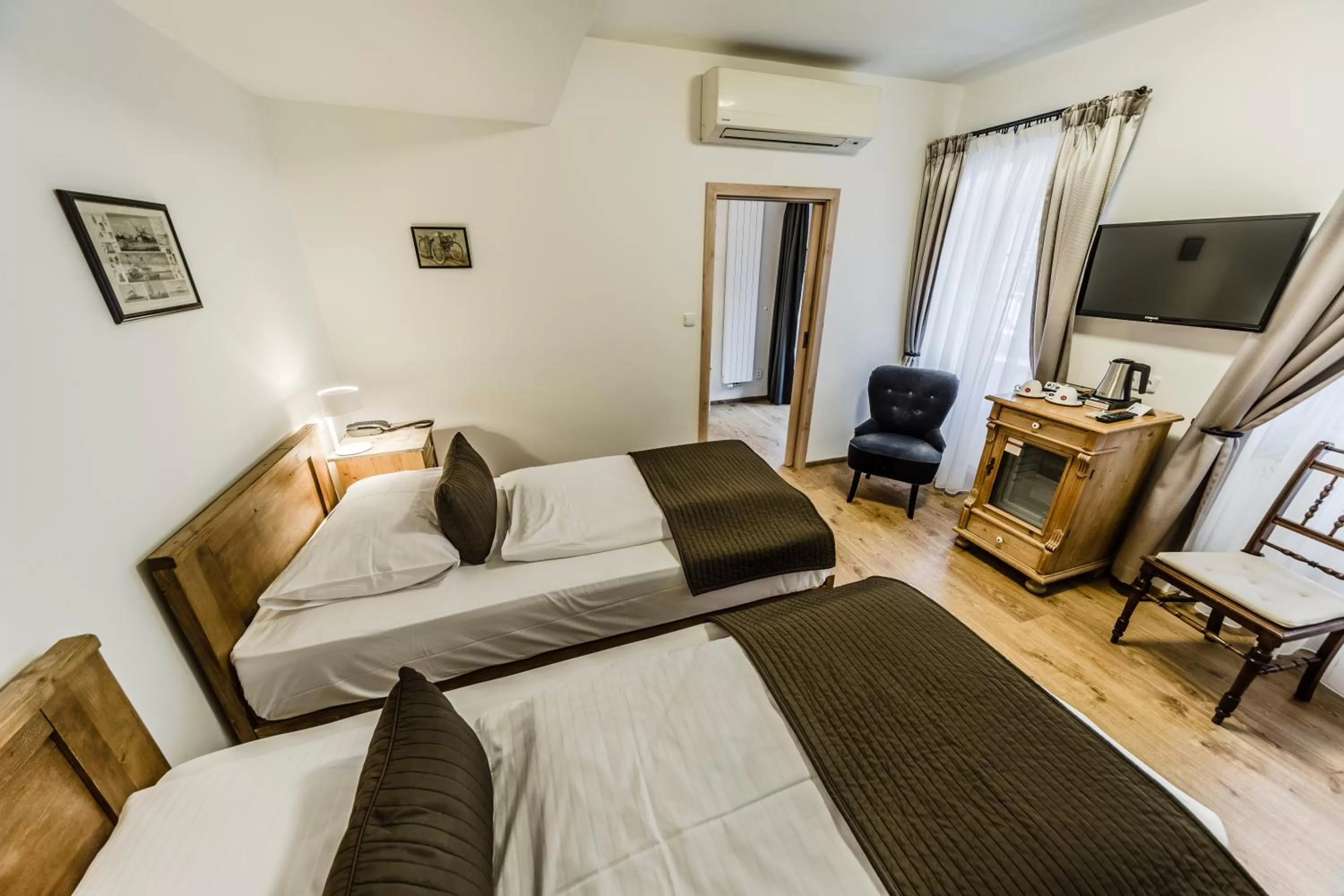 Bed in Archibald At the Charles Bridge