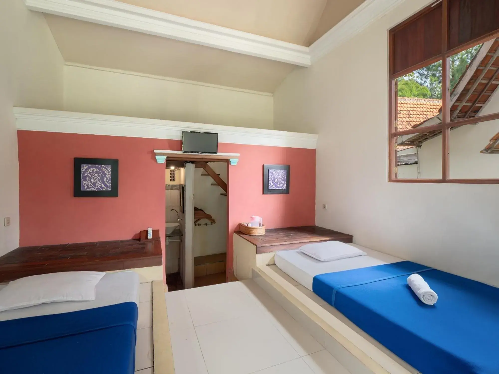 Bedroom, Bed in The Village Resort Bogor By Waringin Hospitality