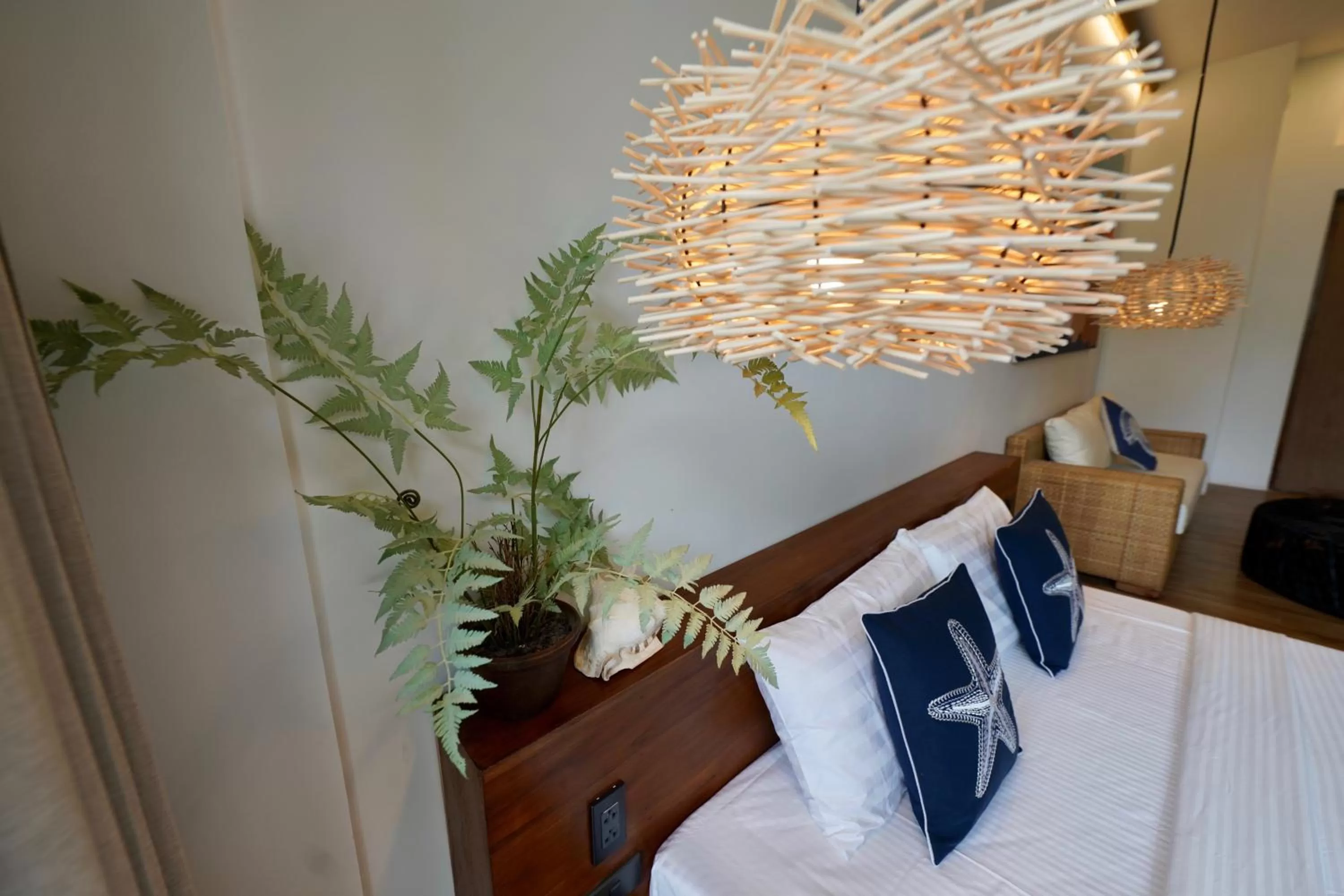 Bed in Nacpan Beach Resort Managed by H Hospitality - Newly Renovated