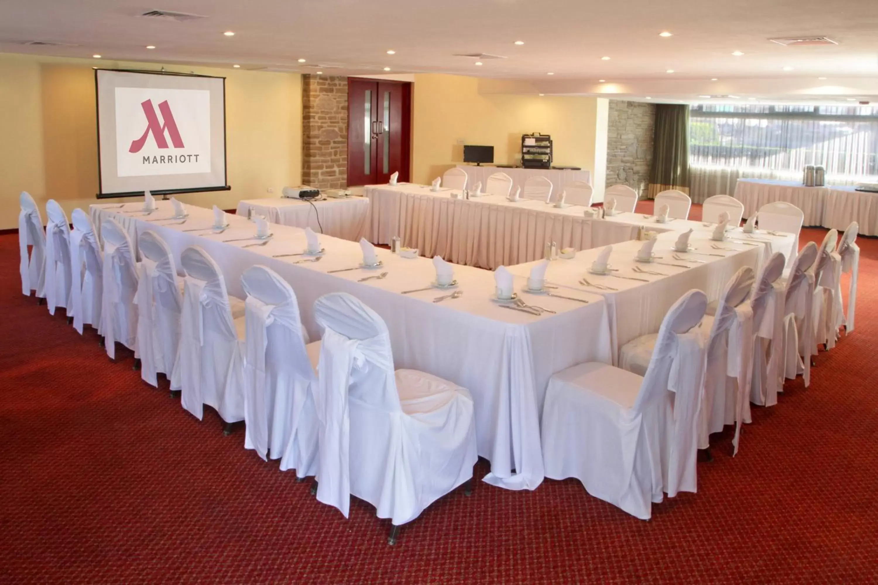 Meeting/conference room in Marriott Puebla Hotel Meson del Angel