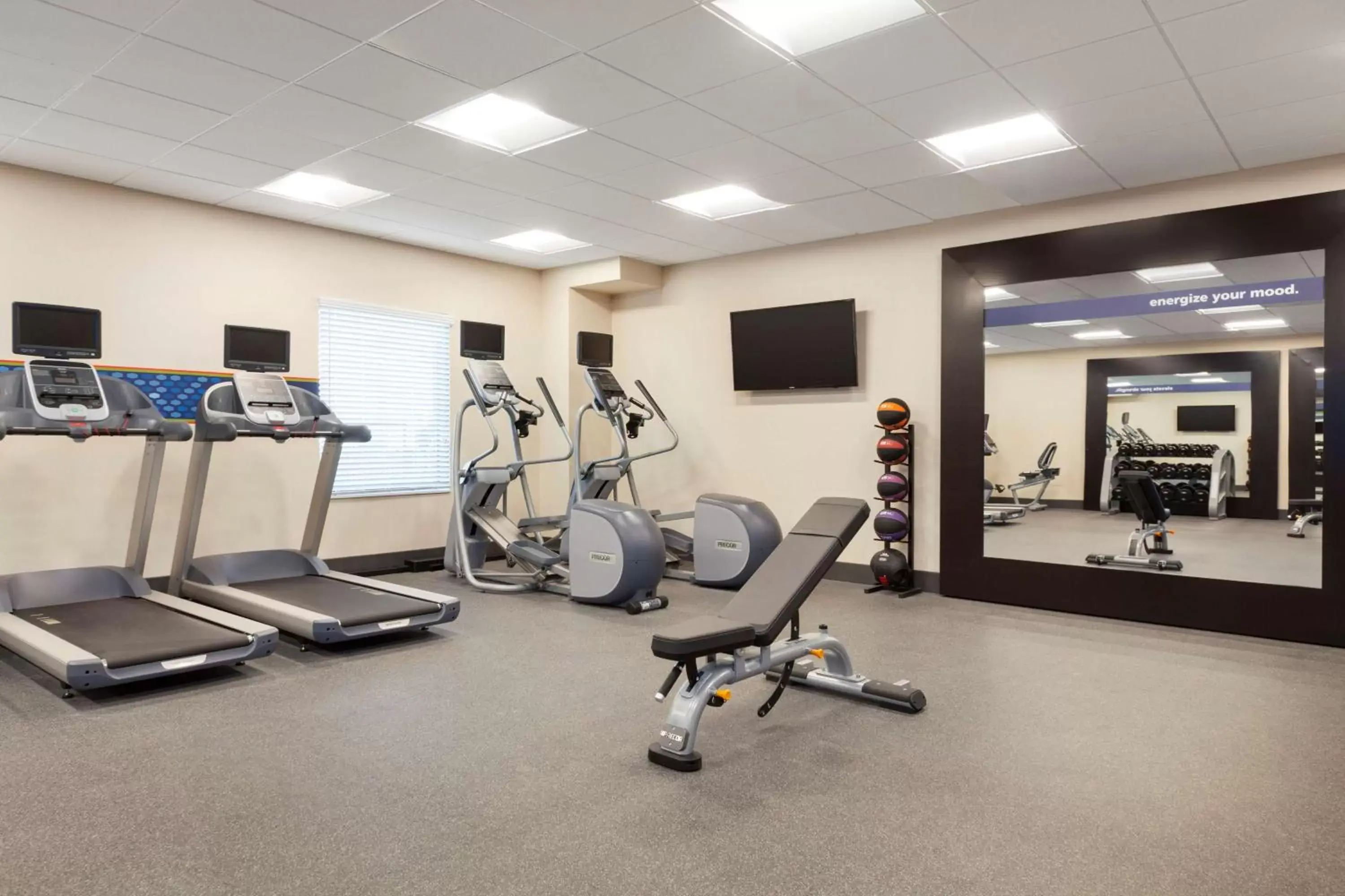 Fitness centre/facilities, Fitness Center/Facilities in Hampton Inn by Hilton Turlock
