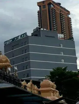 Property Building in City Comfort Hotel Kuala Lumpur City Center (Bukit Bintang)