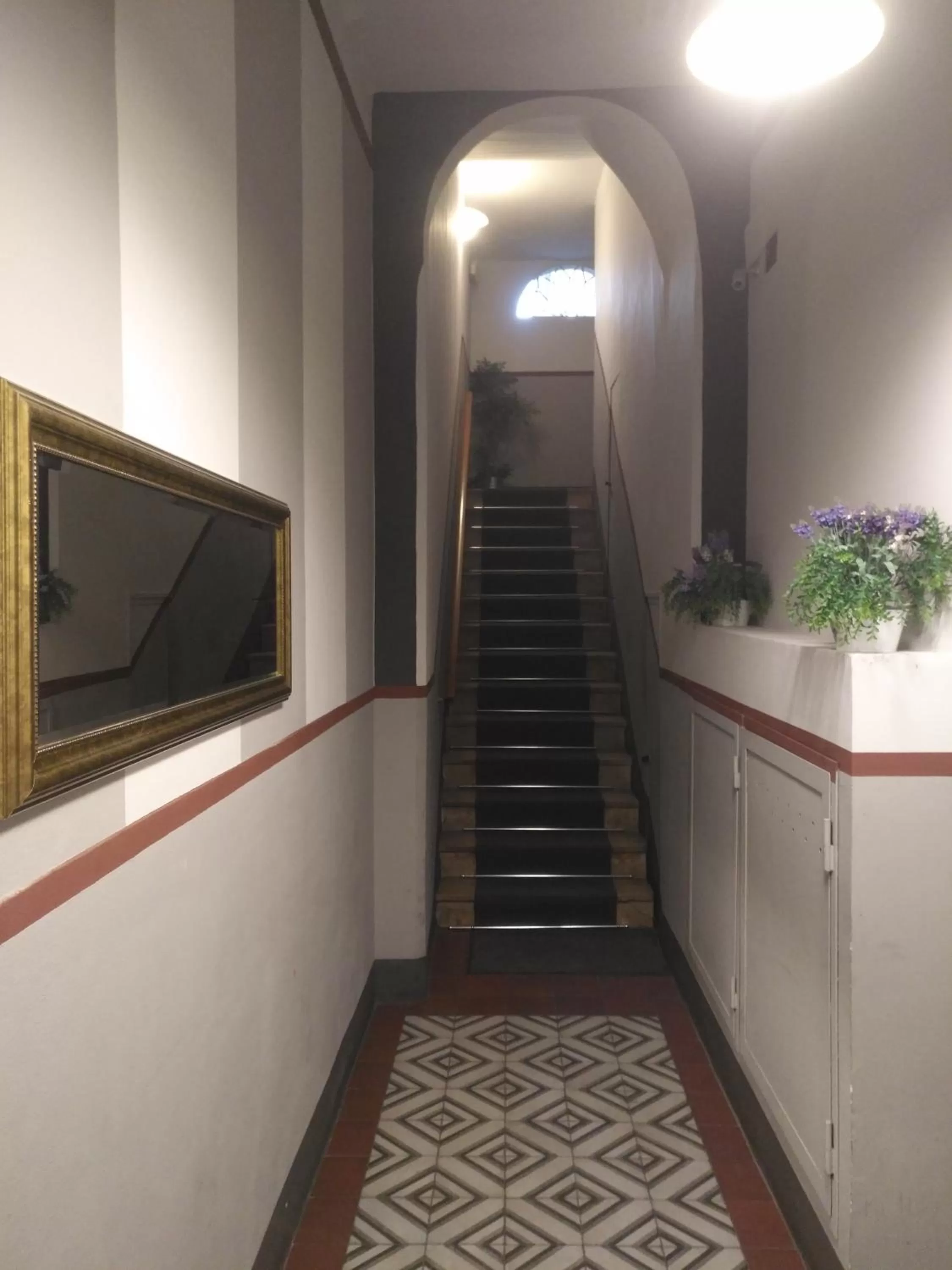 Lobby or reception in Cicerone Guest House