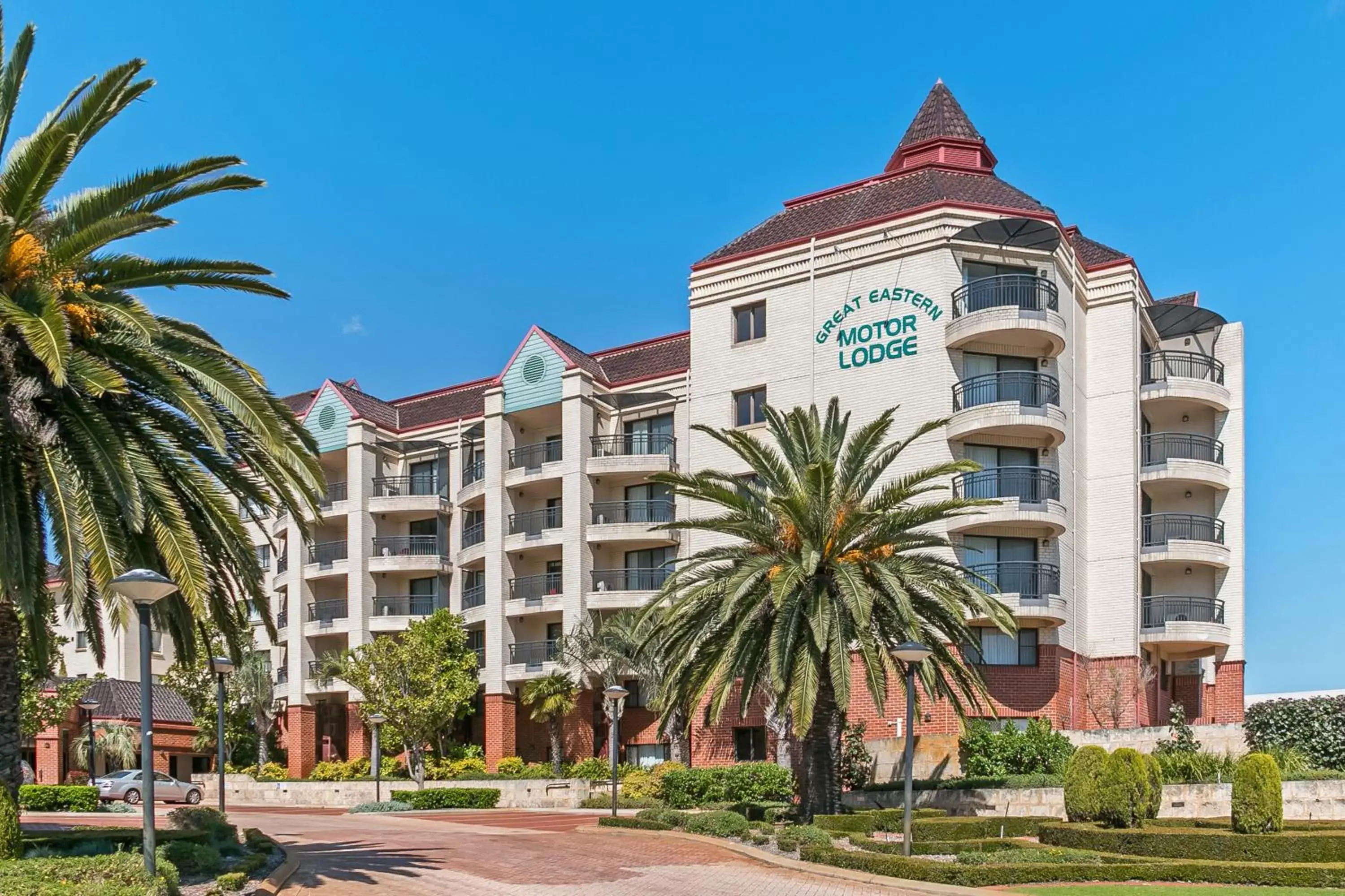 Facade/entrance in Great Eastern Motor Lodge Facade/entrance in Great Eastern Motor Lodge