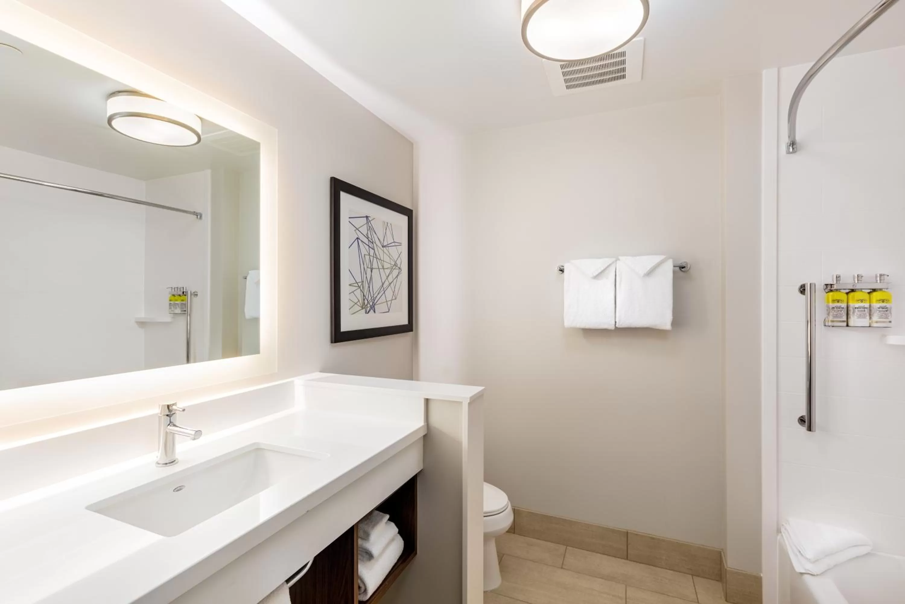 Bathroom in Holiday Inn Express & Suites - Moreno Valley - Riverside by IHG