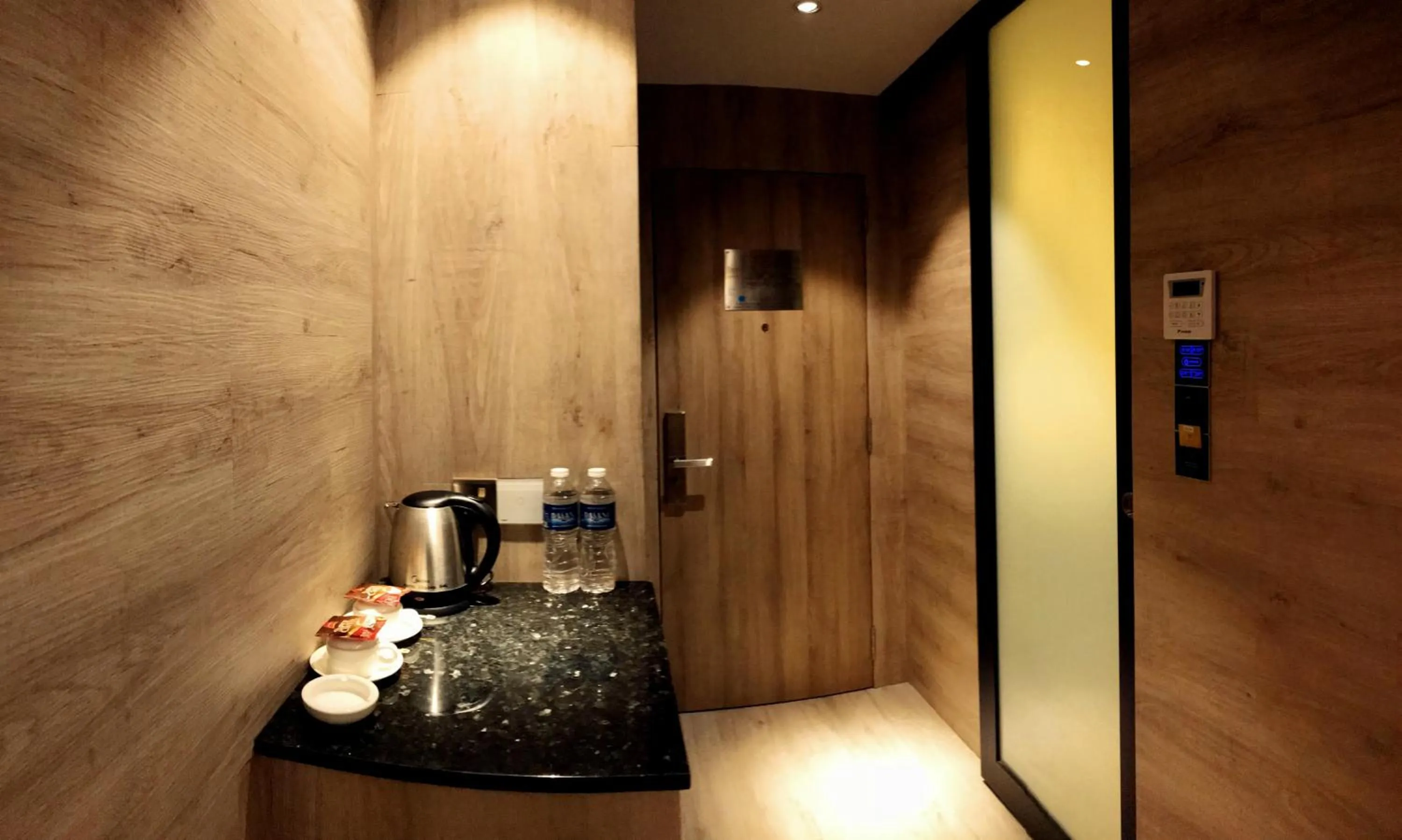 Patio in Hotel Legend Boutique