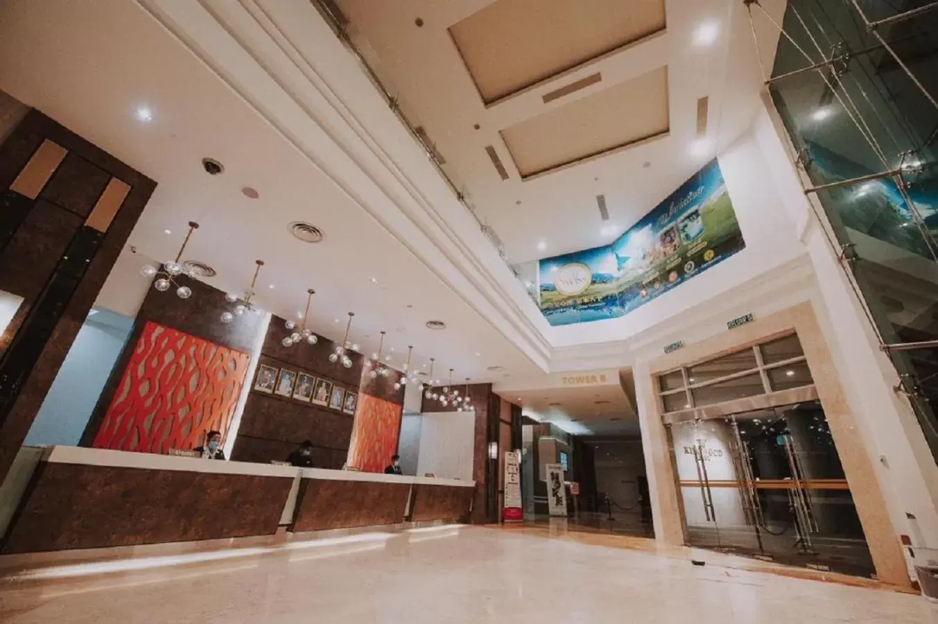 Lobby or reception, Lobby/Reception in Kingwood Hotel Sibu