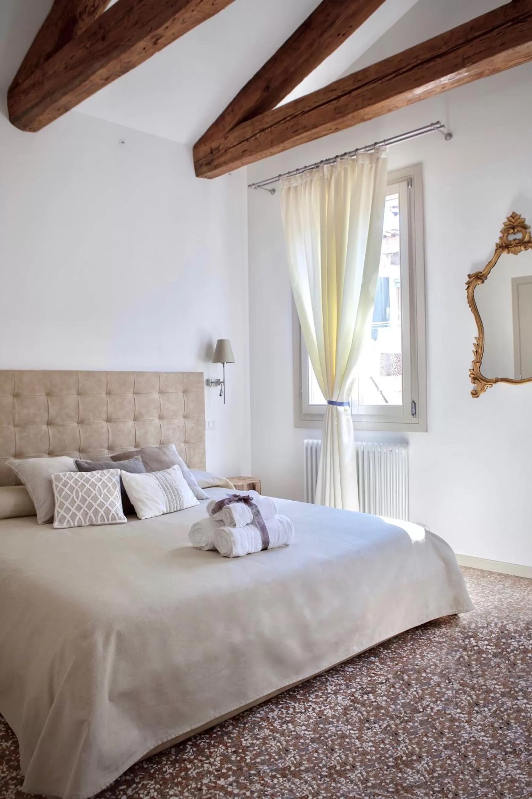 Bedroom, Bed in B&B Al Pozzo di Luce