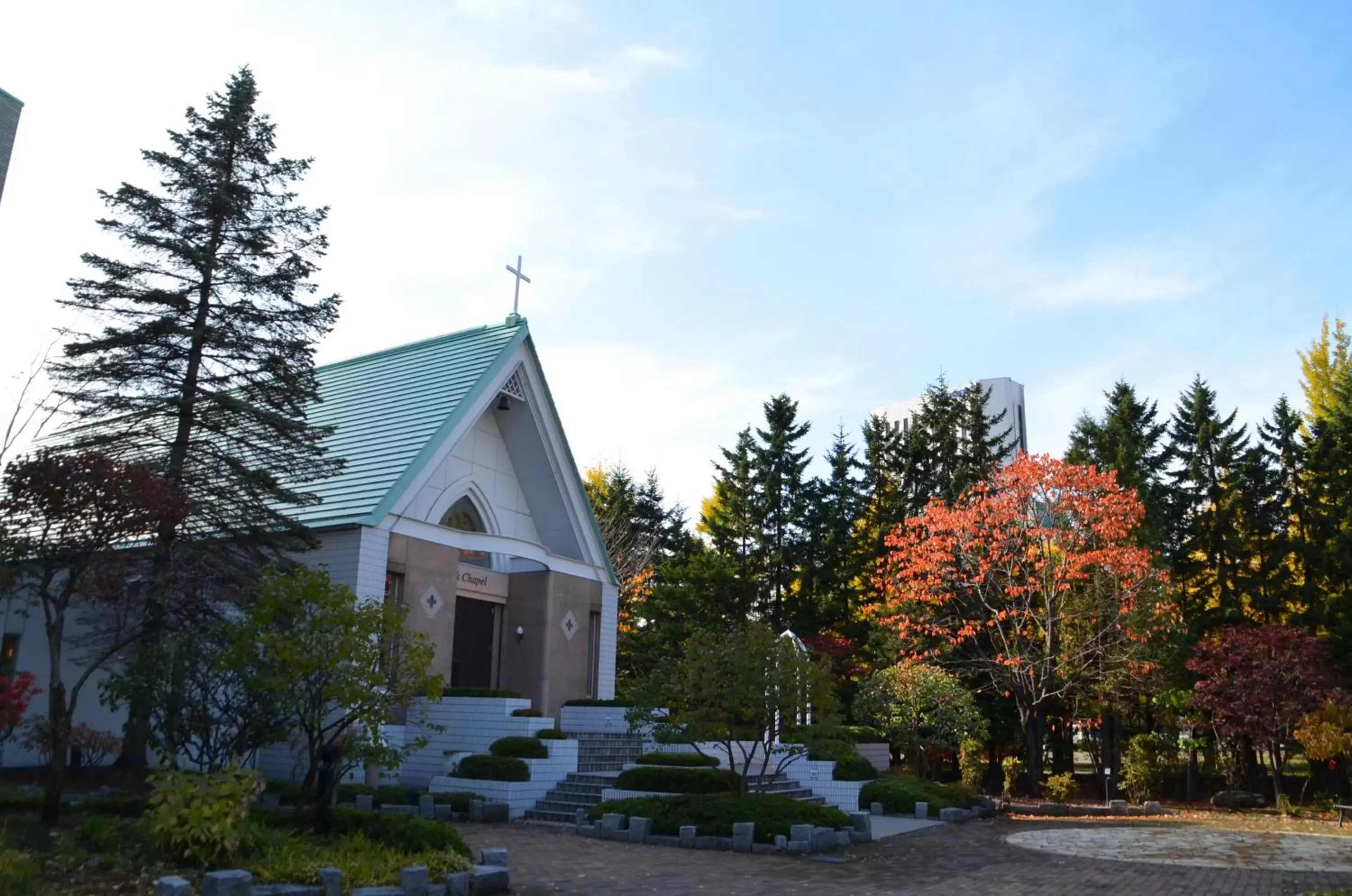 Decorative detail, Property Building in Sapporo Park Hotel