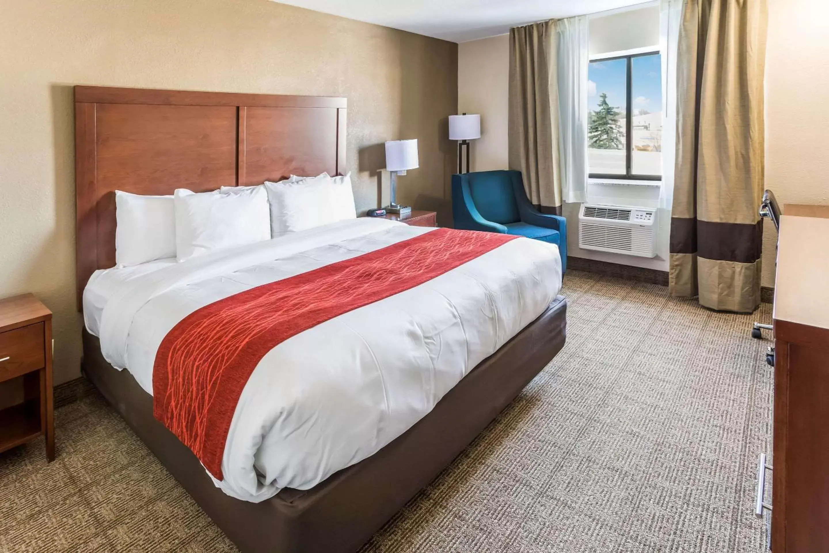 Photo of the whole room, Bed in Comfort Inn Photo of the whole room, Bed in Comfort Inn