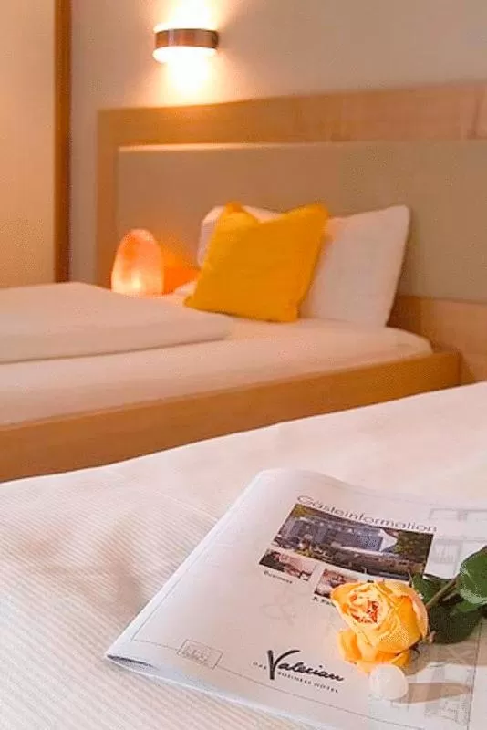 Bed in Businesshotel Valerian