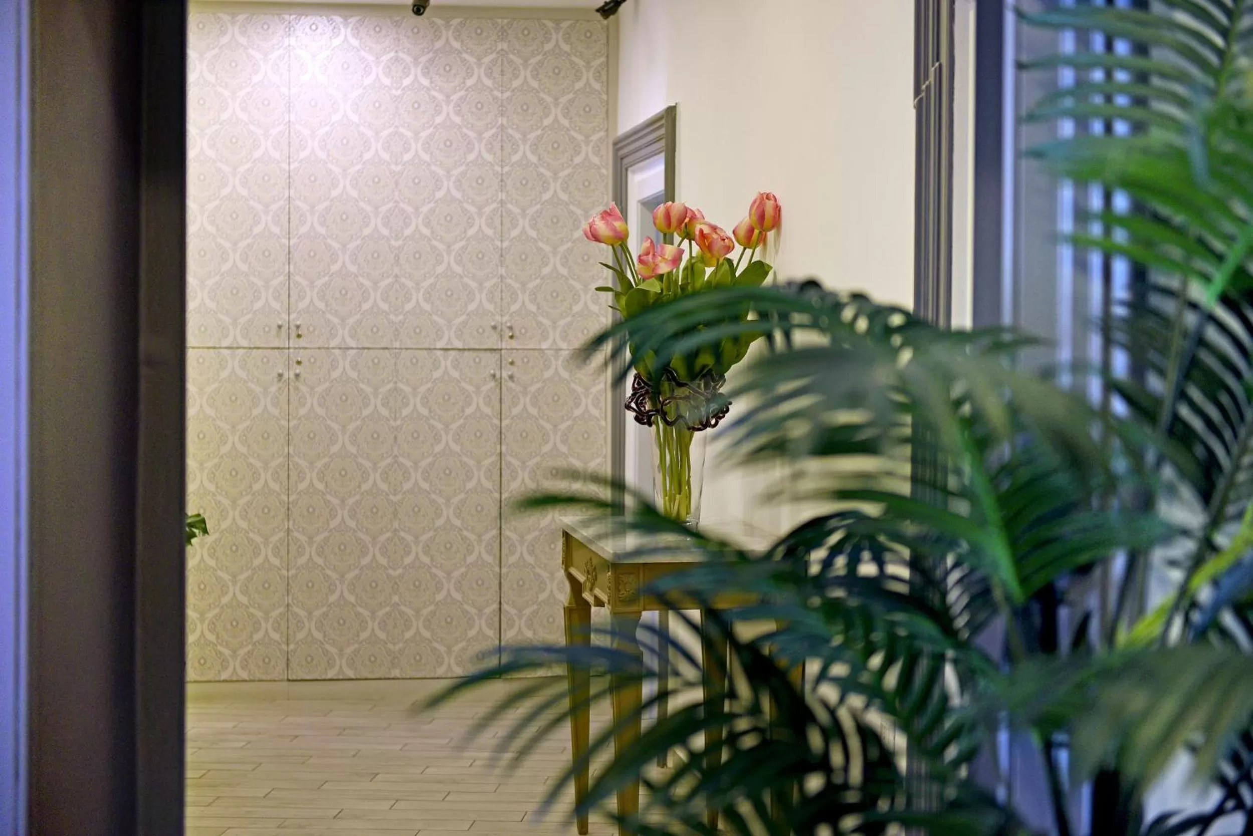 Lobby or reception in Barbarella Spa