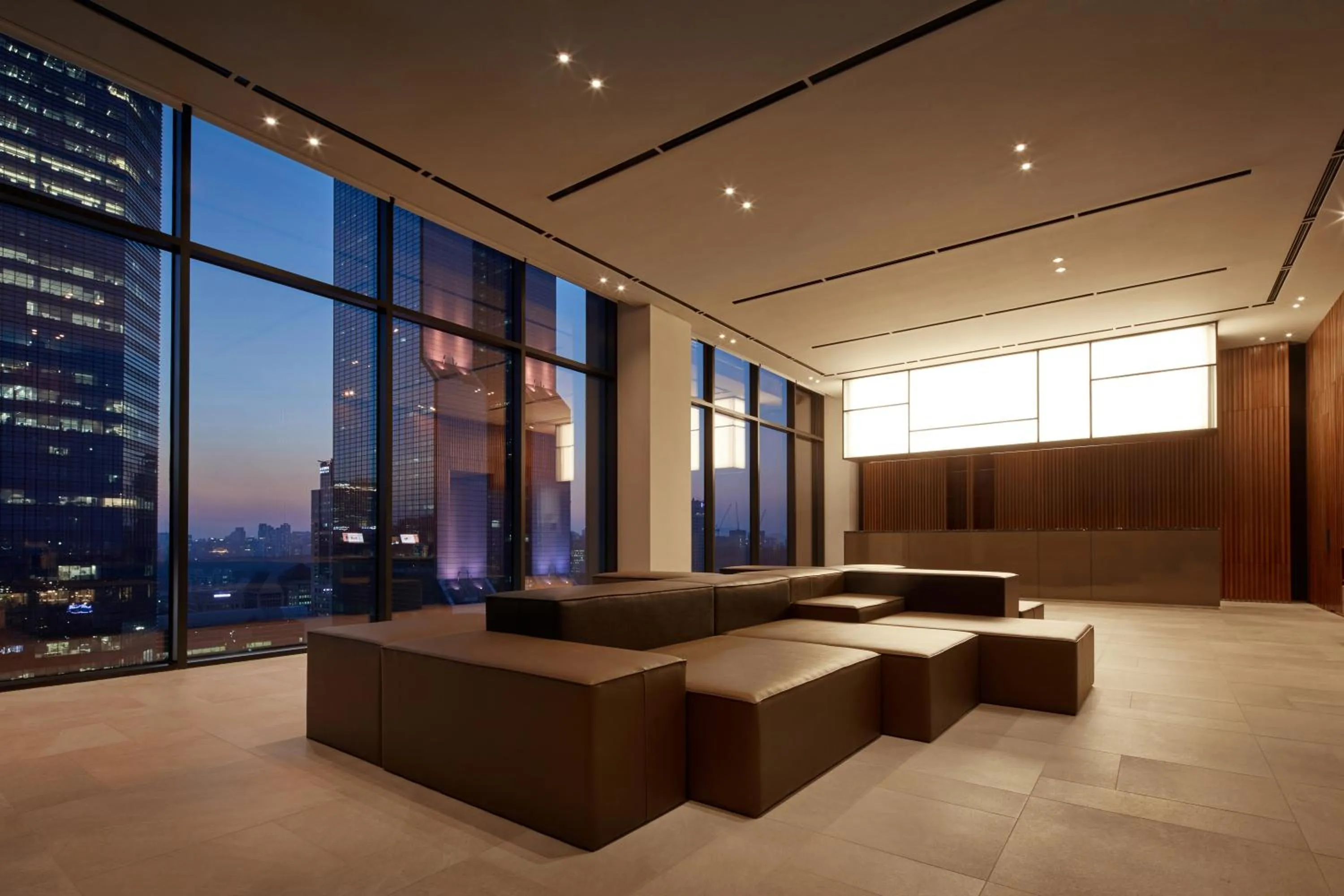 Lobby or reception in Shilla Stay Samsung COEX Center