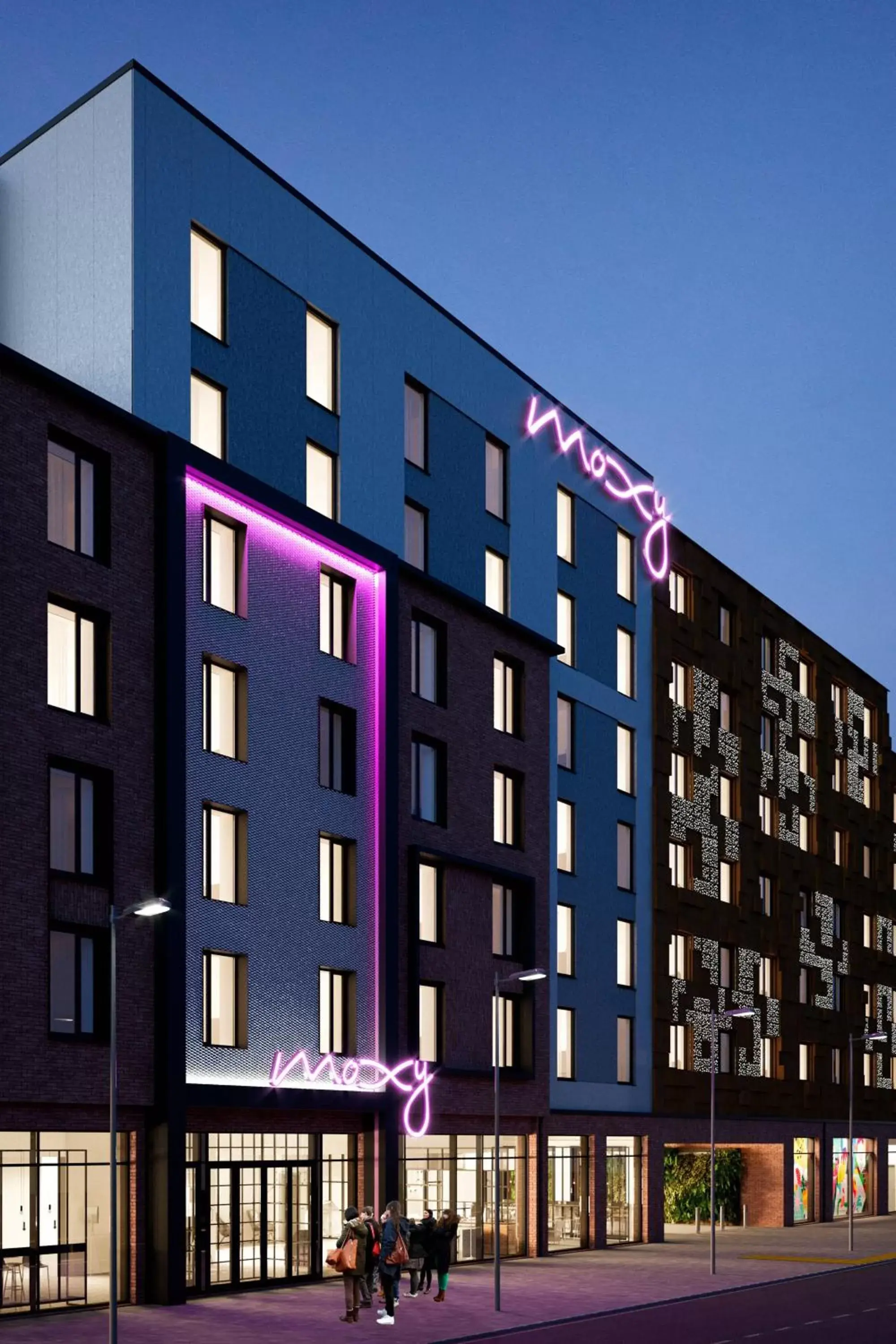 Property Building in Moxy Bristol