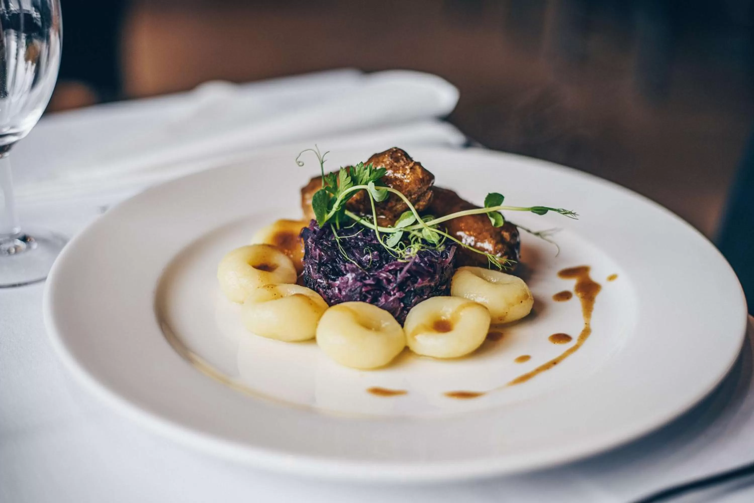 Restaurant/places to eat in METROPOL Hotel Katowice