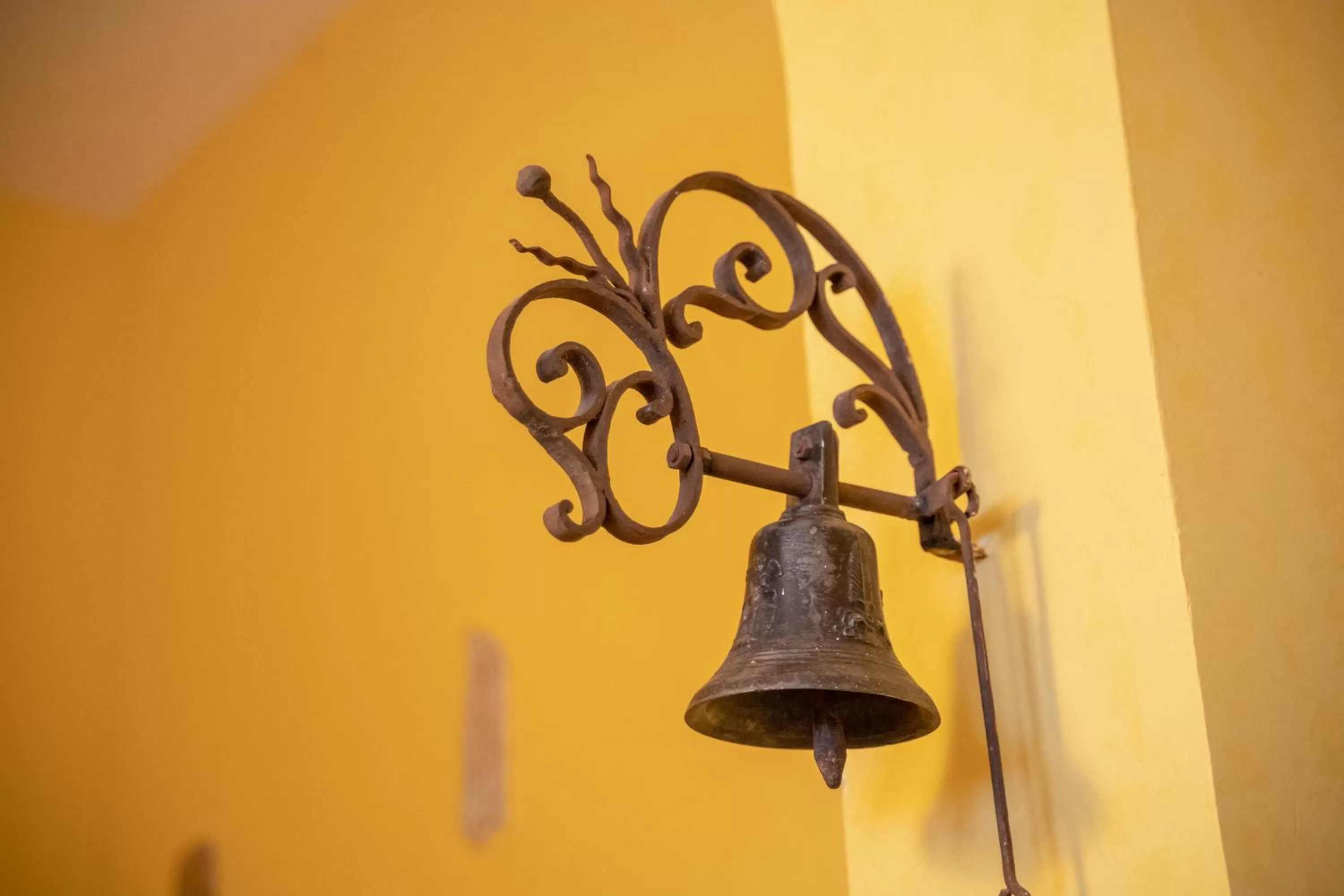 Decorative detail in Il Giardino Nascosto B&B