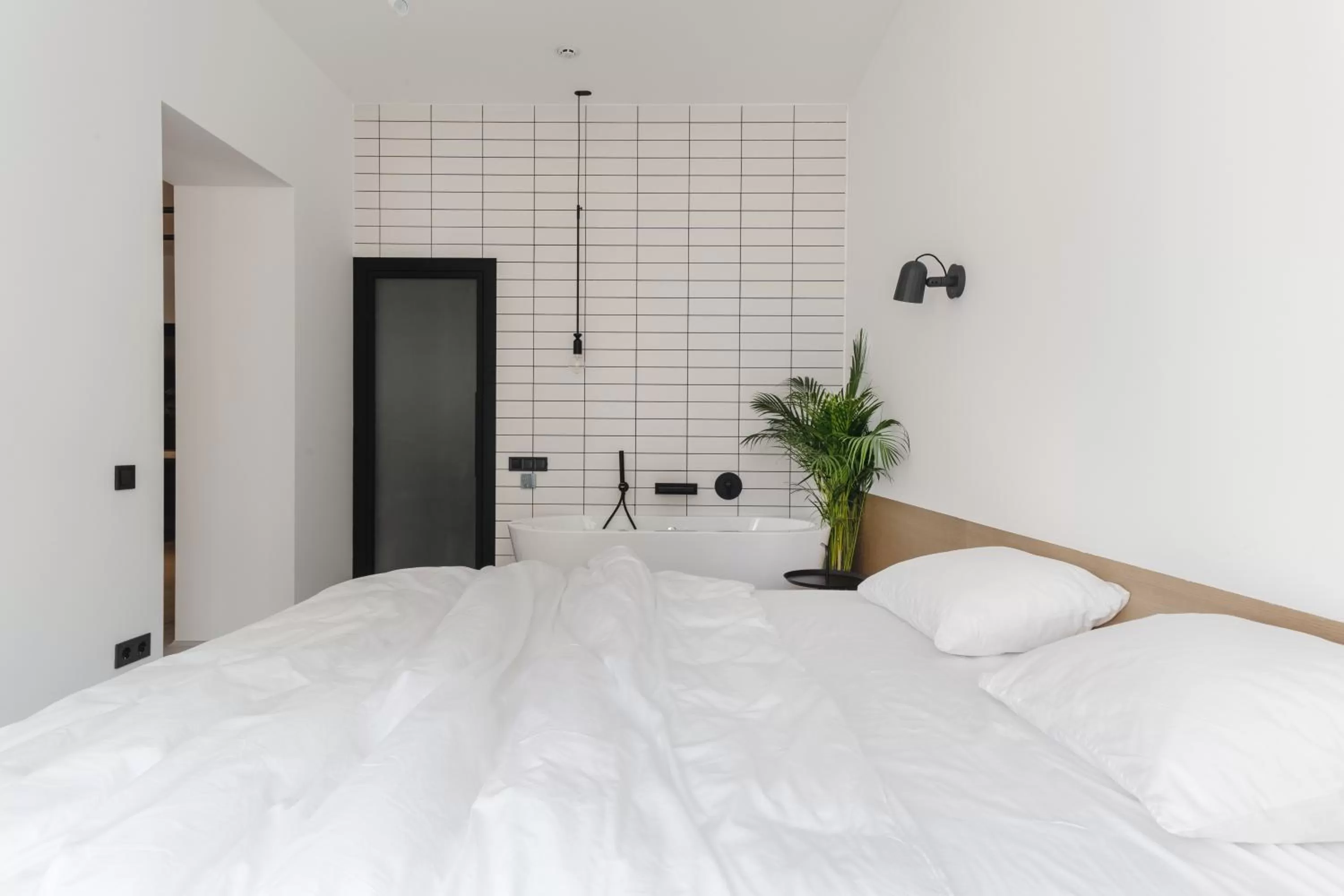 Bed in Owntown Apart Hotel