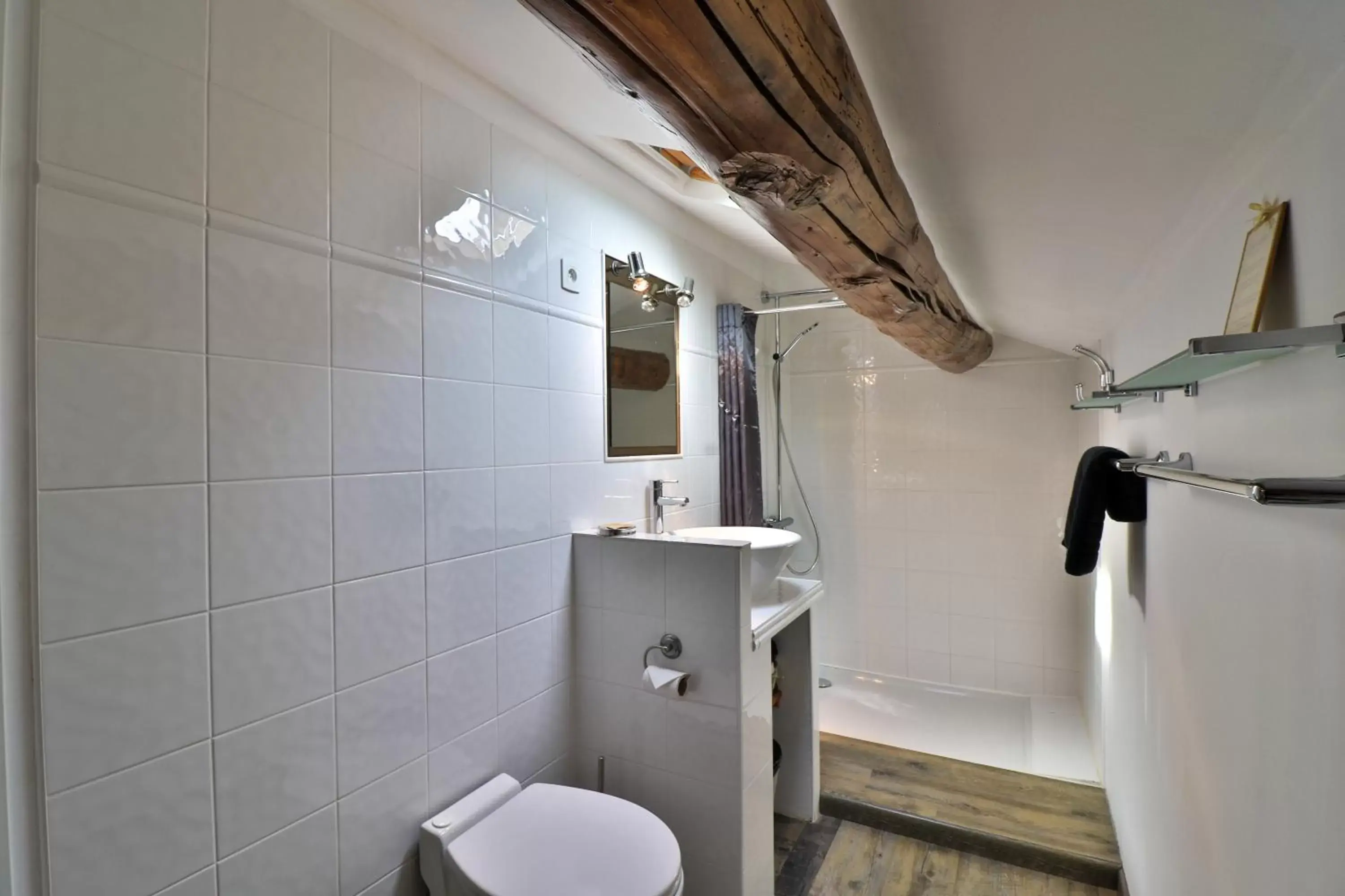 Shower, Bathroom in Mas des Tourterelles